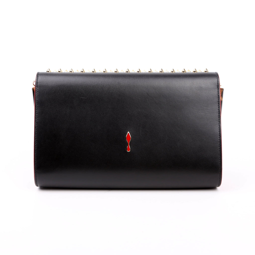 Paloma Spike Clutch Black