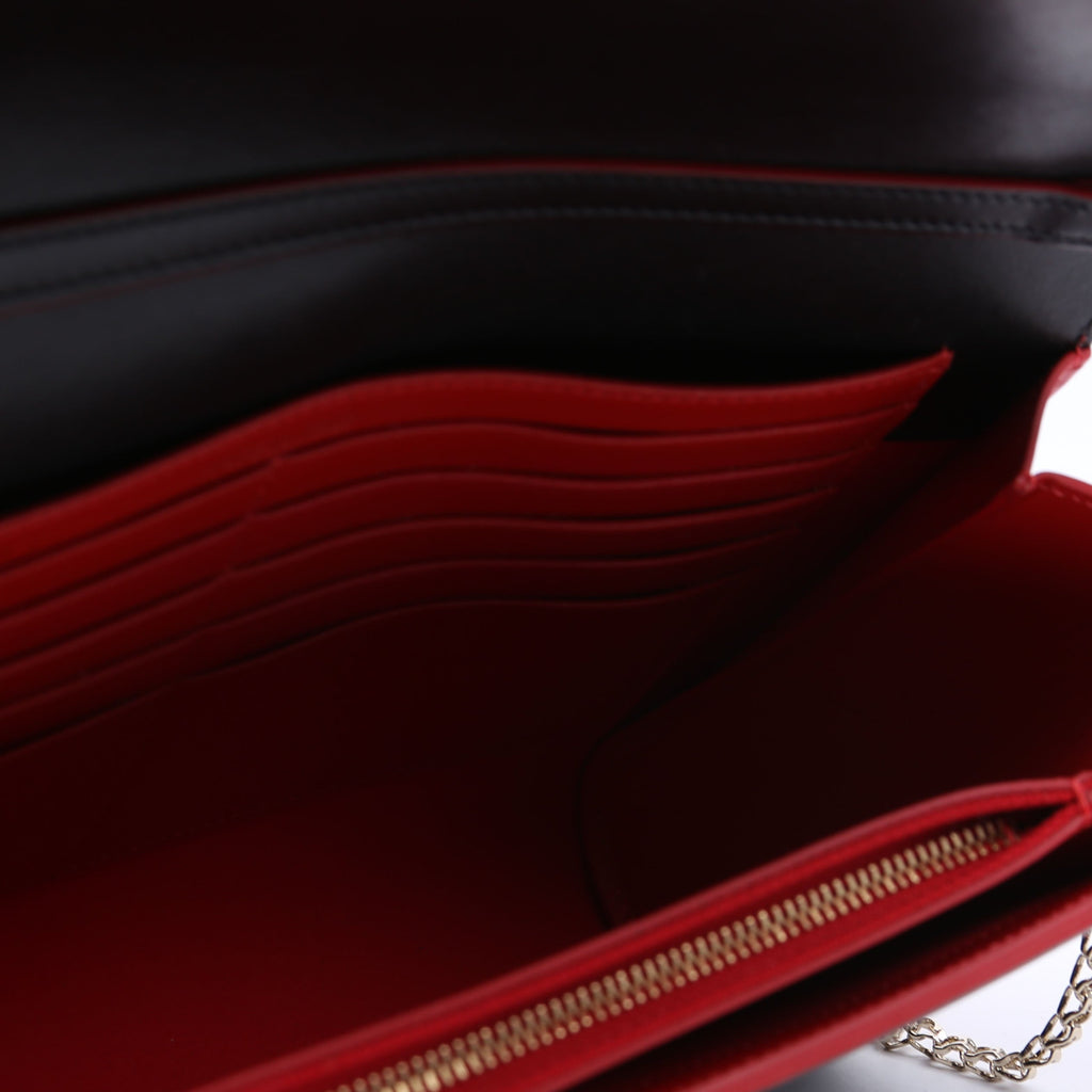 Paloma Spike Clutch Black