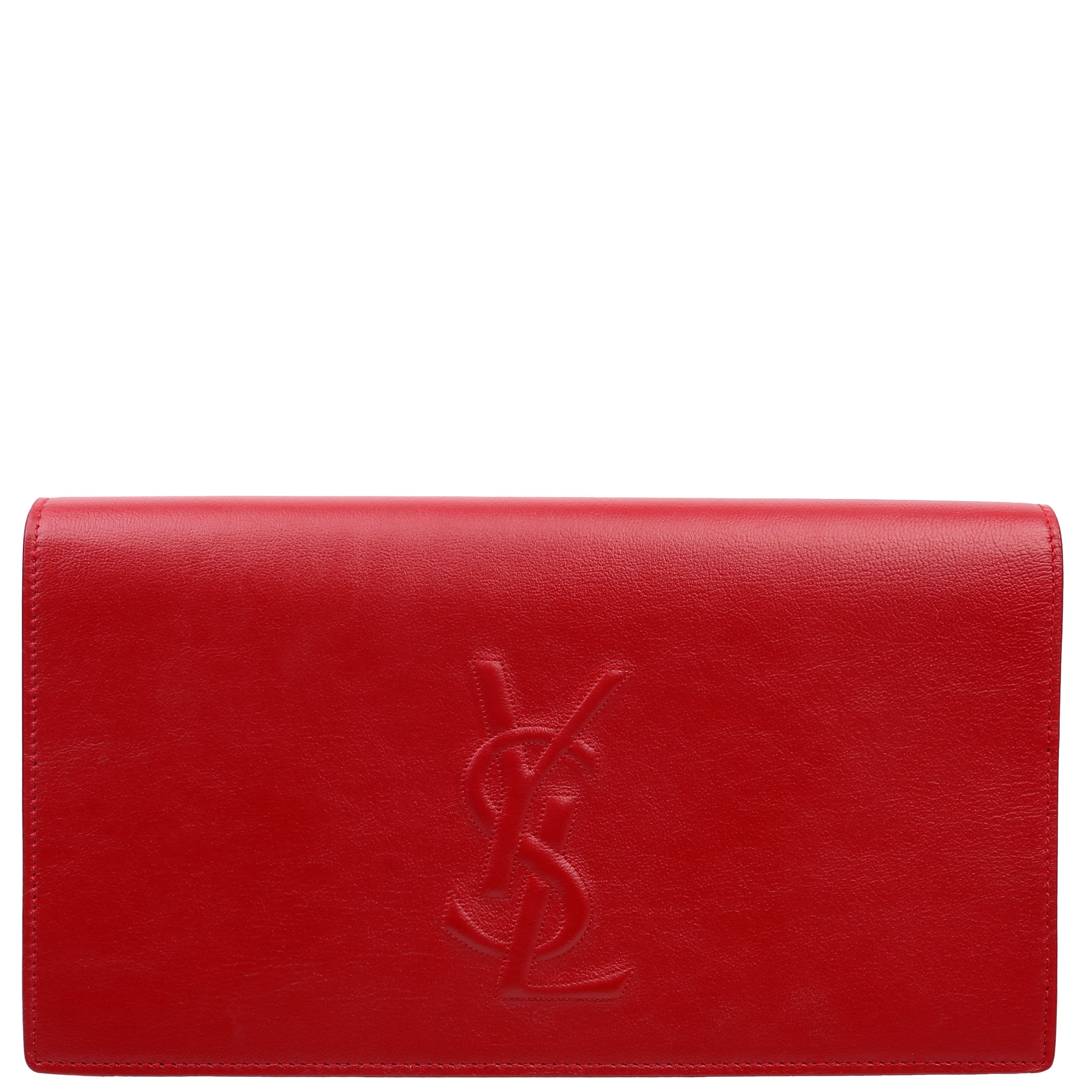 361120 Belle De Jour Clutch Red