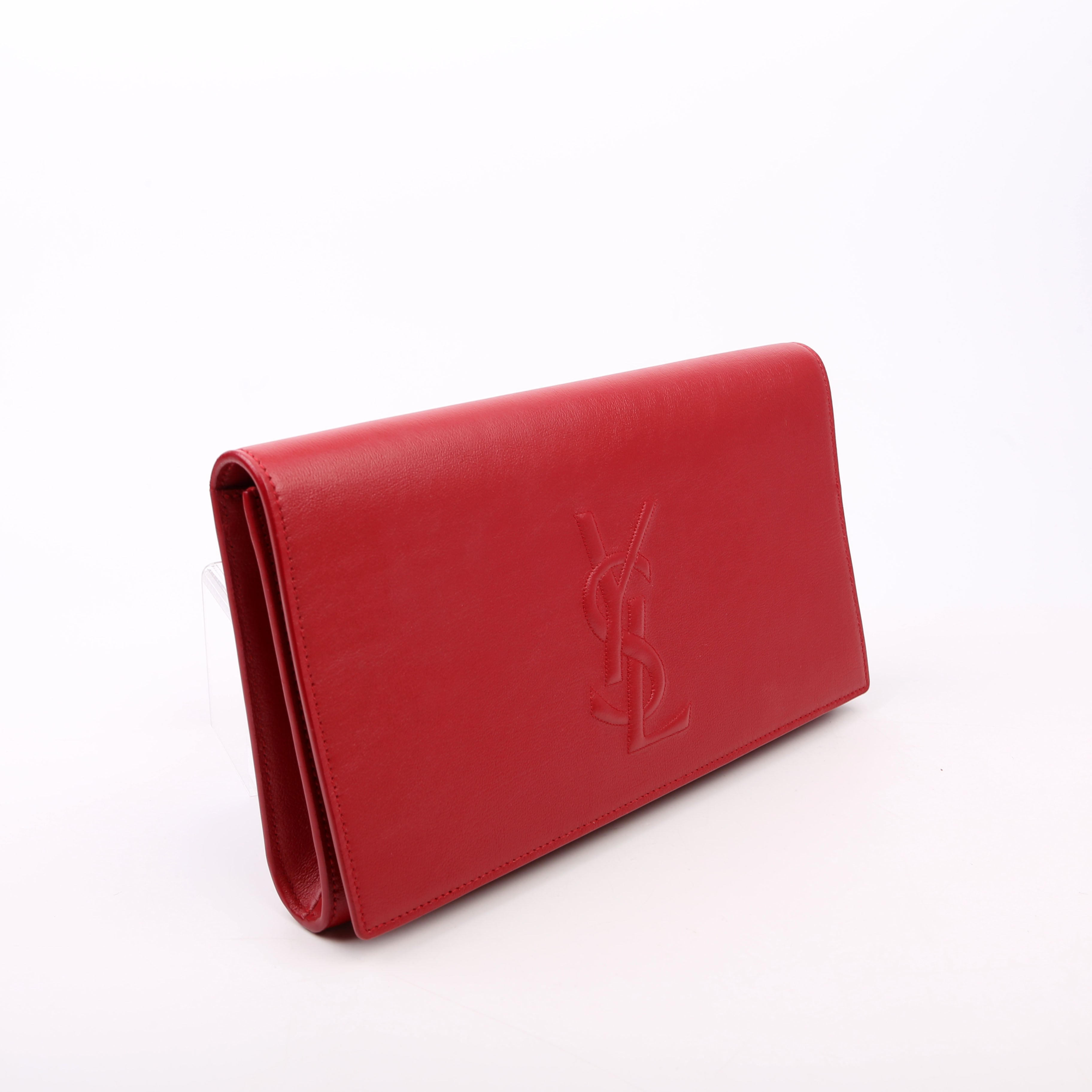 361120 Belle De Jour Clutch Red