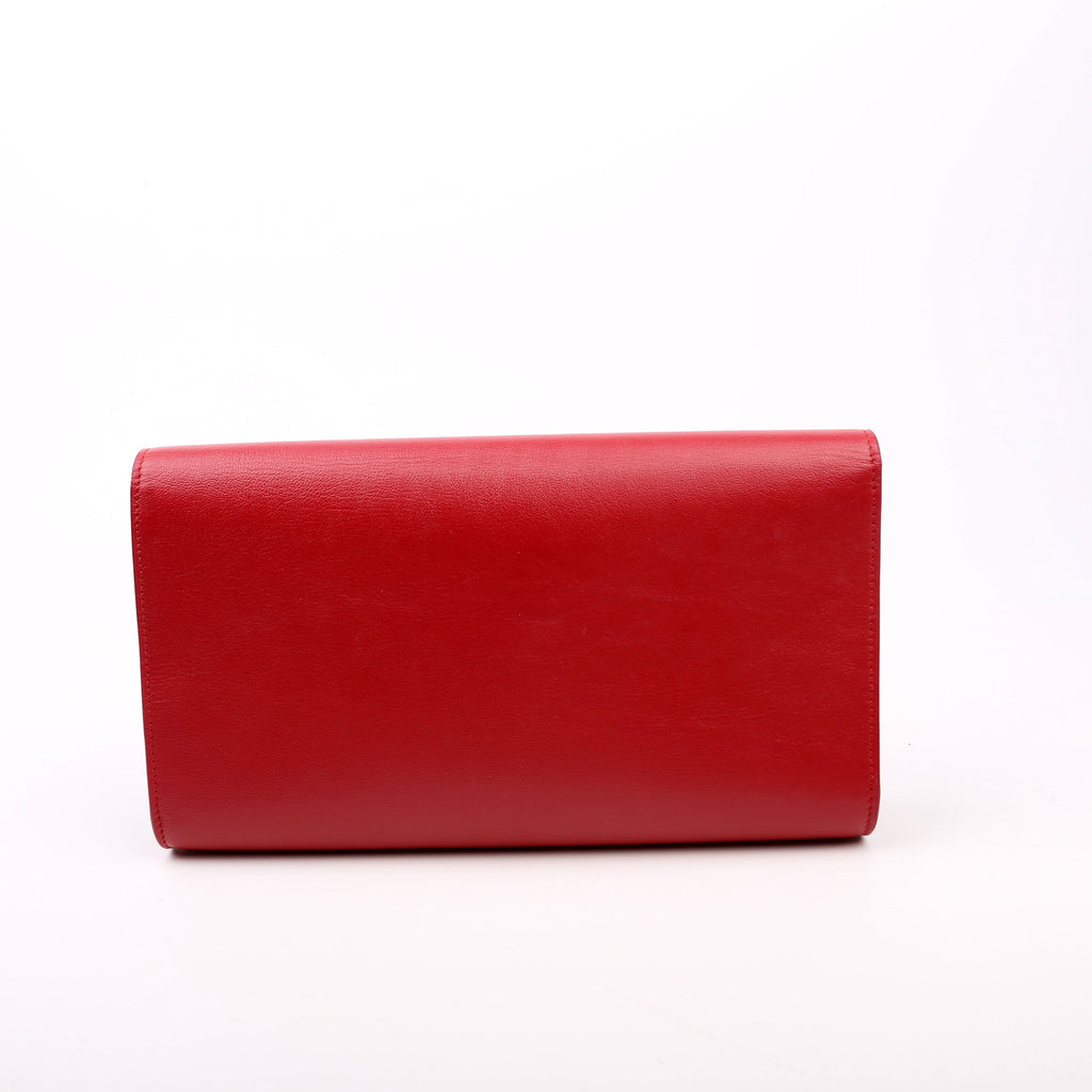 361120 Belle De Jour Clutch Red