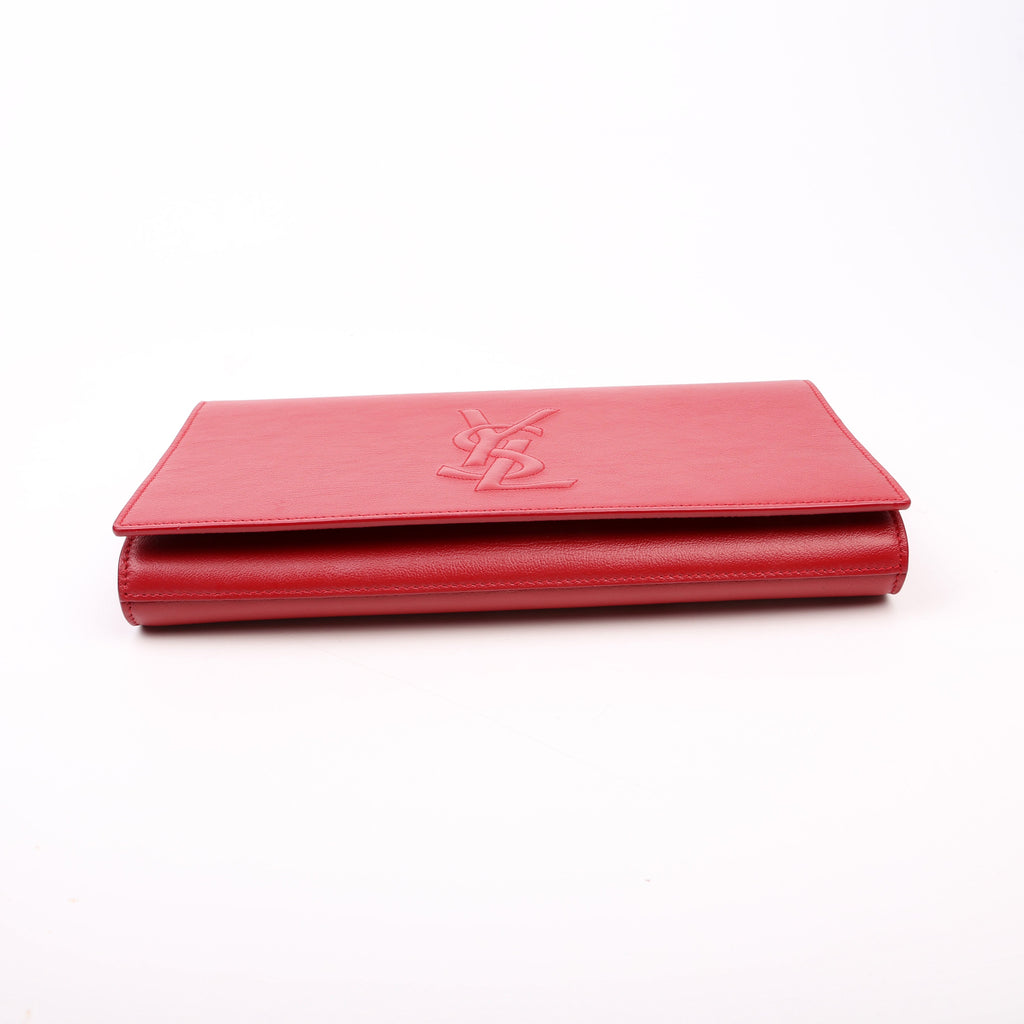 361120 Belle De Jour Clutch Red