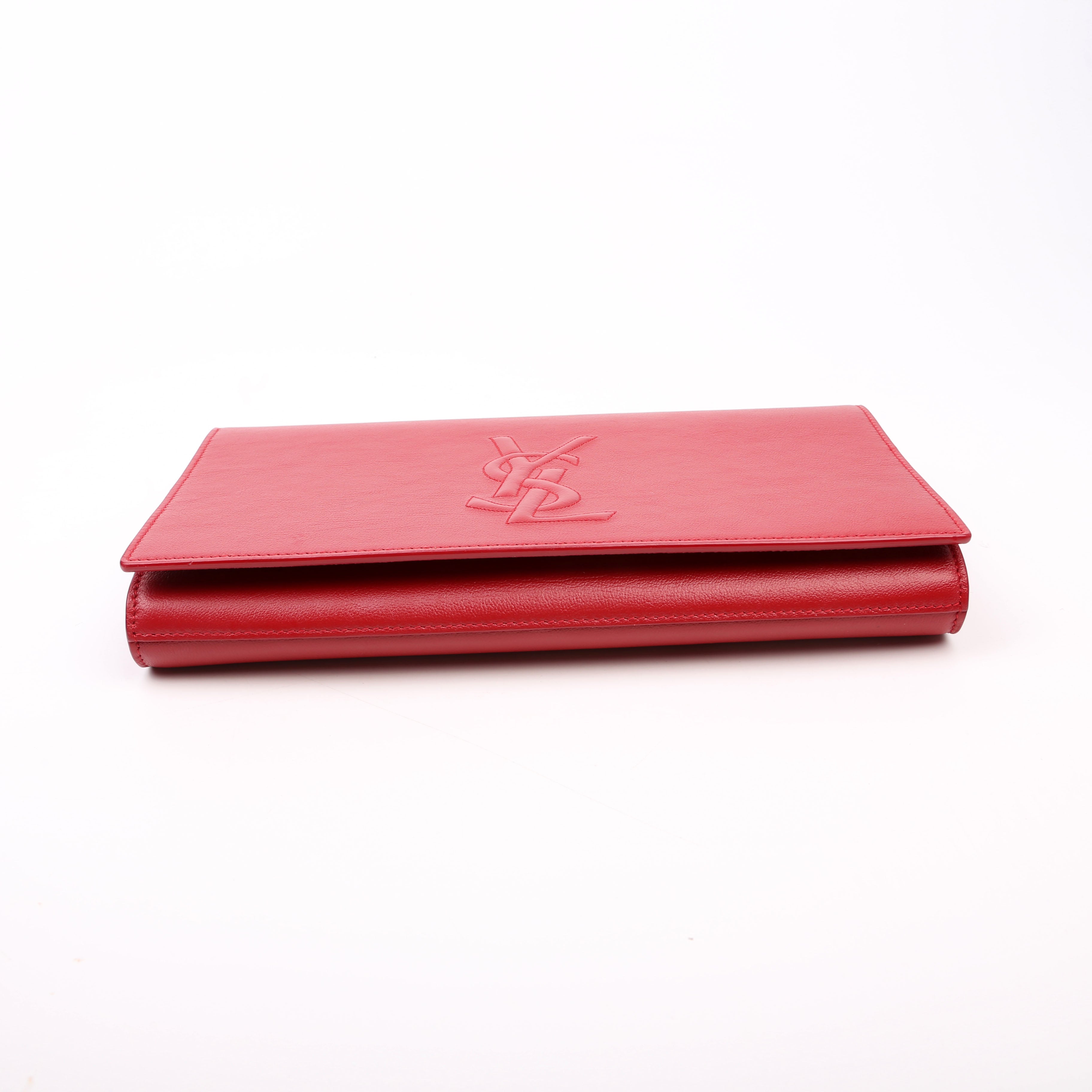 361120 Belle De Jour Clutch Red