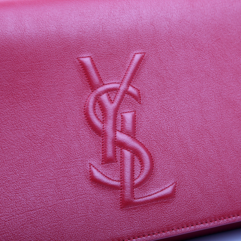 361120 Belle De Jour Clutch Red