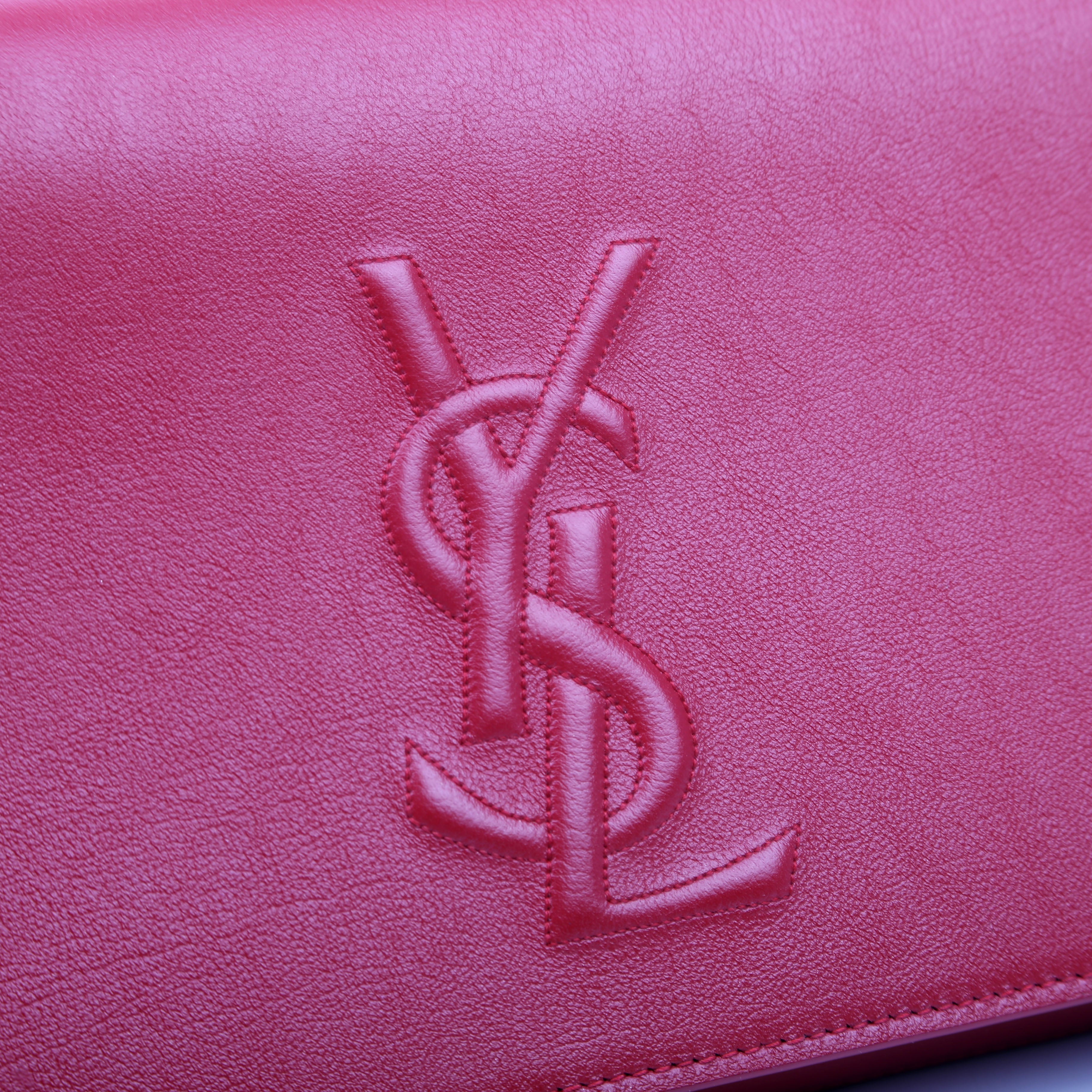 361120 Belle De Jour Clutch Red