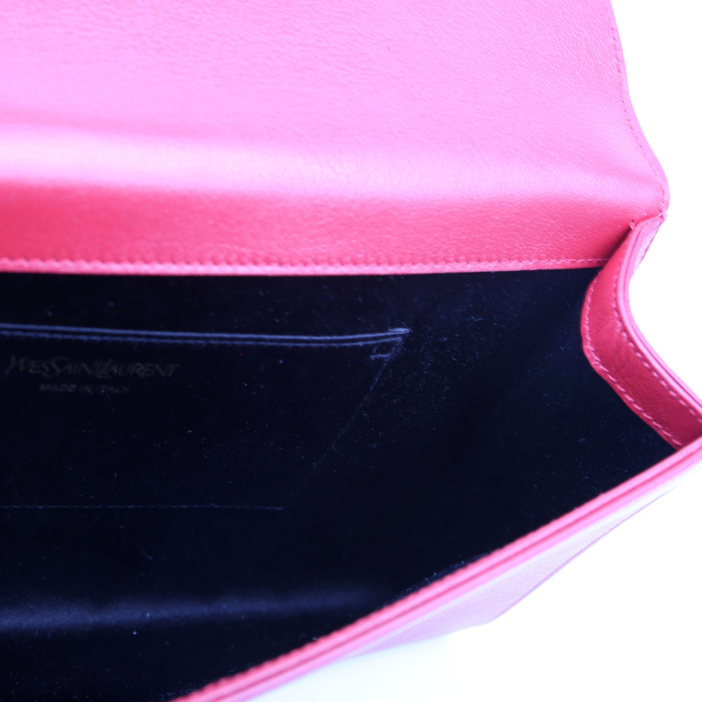 361120 Belle De Jour Clutch Red