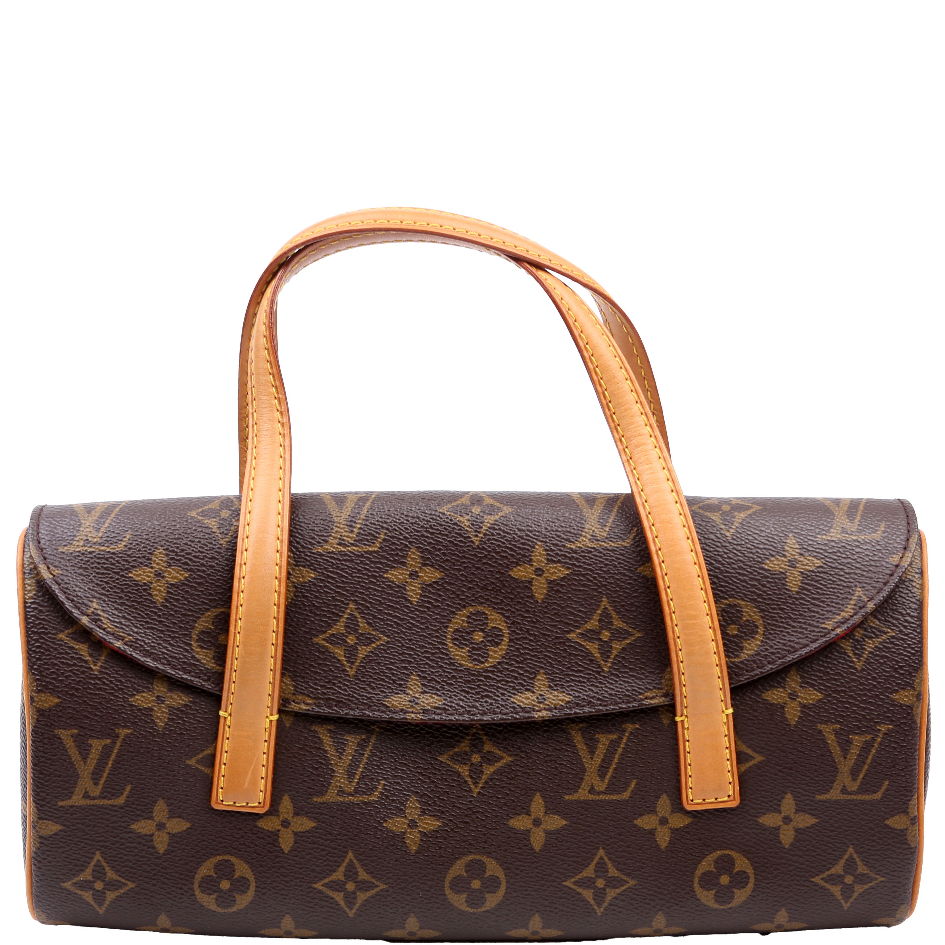 Sonatine Bag Monogram Red