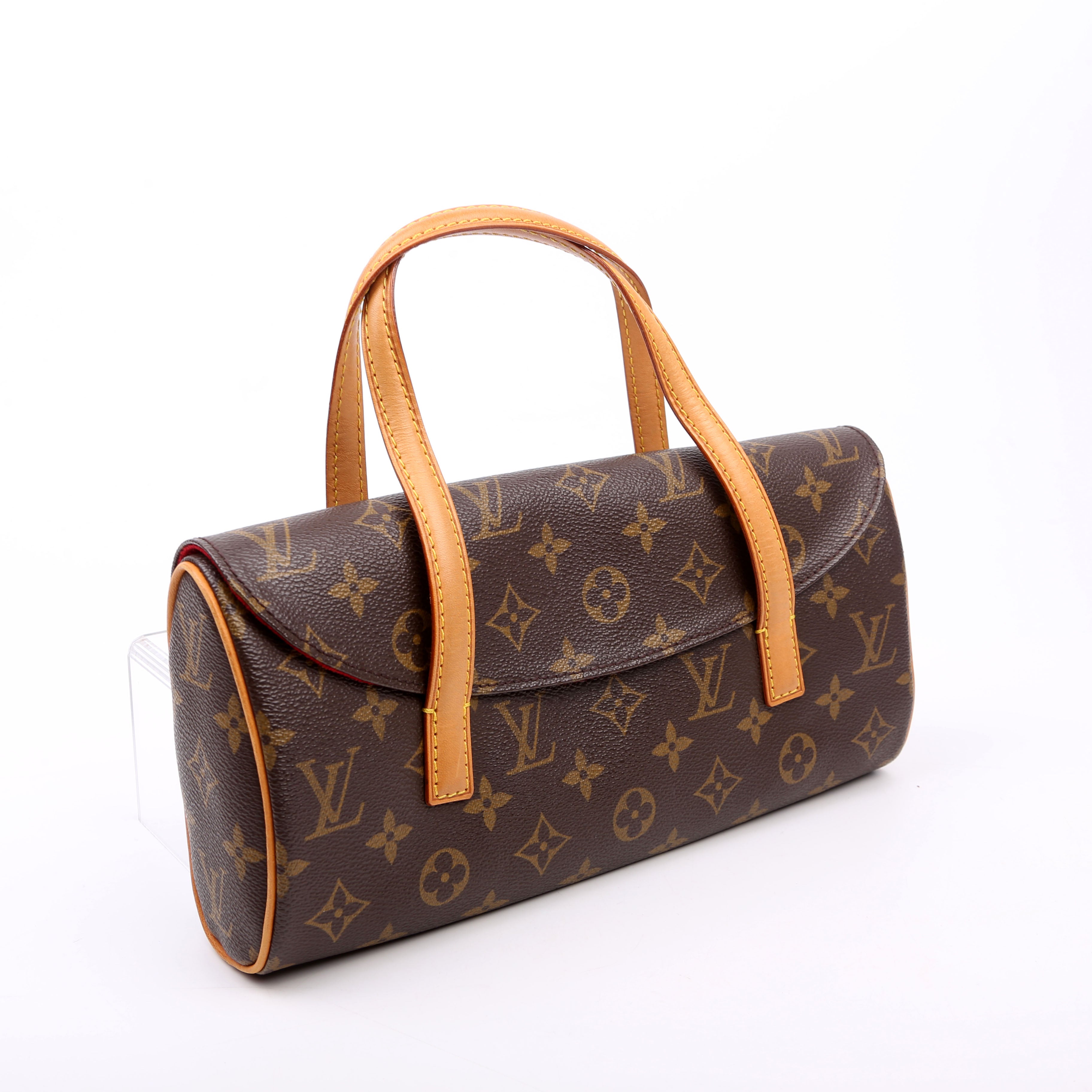 Sonatine Bag Monogram Red