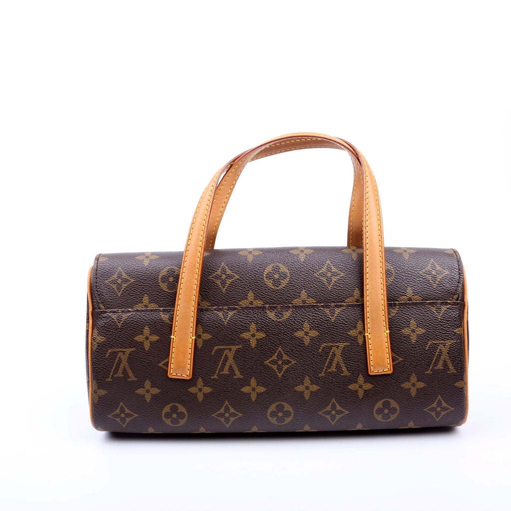 Sonatine Bag Monogram Red