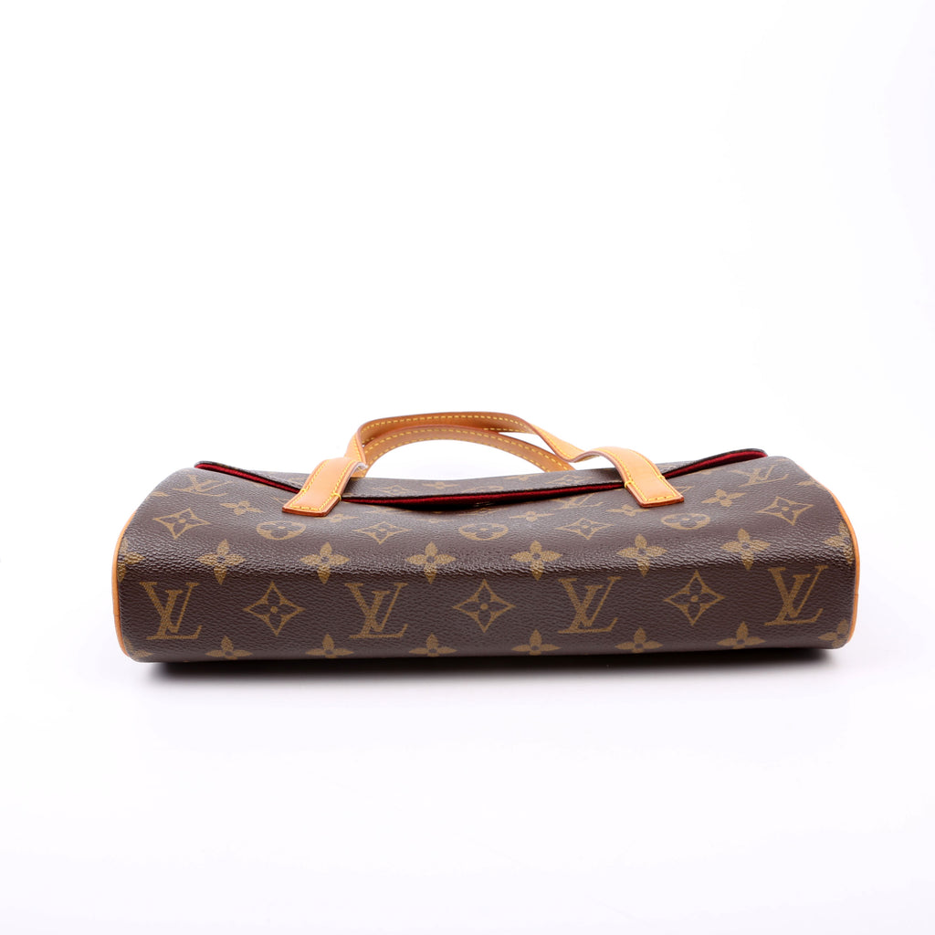 Sonatine Bag Monogram Red