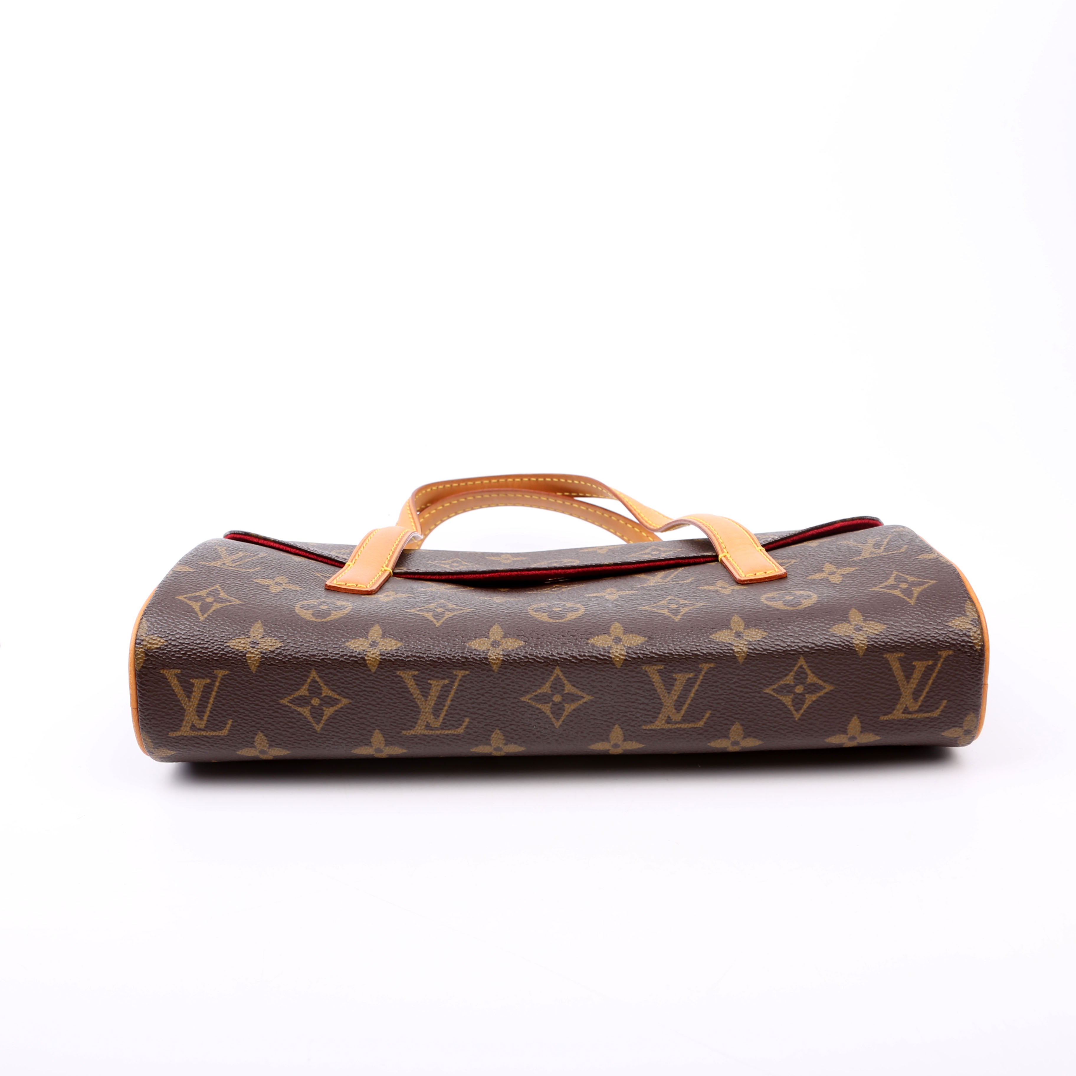 Sonatine Bag Monogram Red