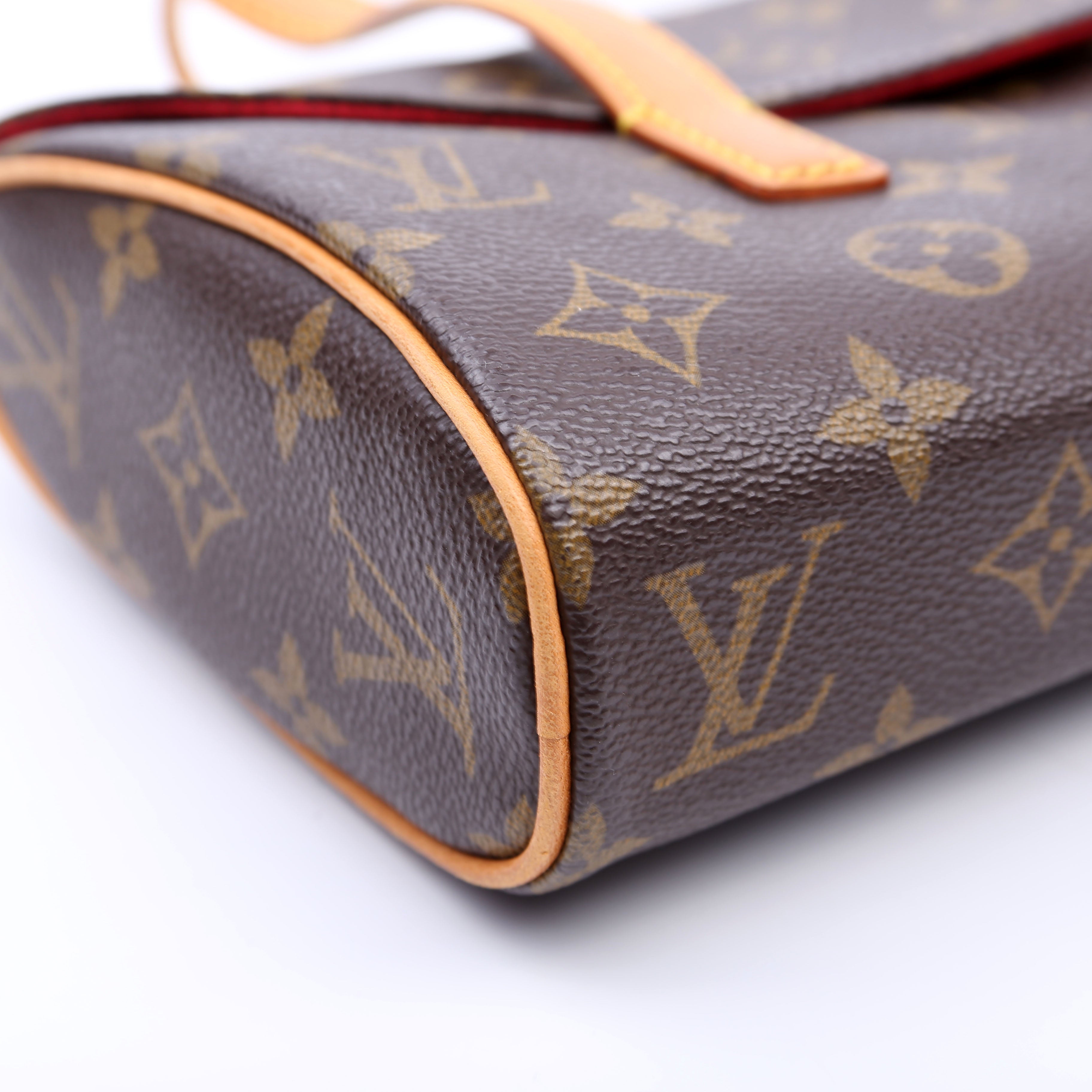 Sonatine Bag Monogram Red