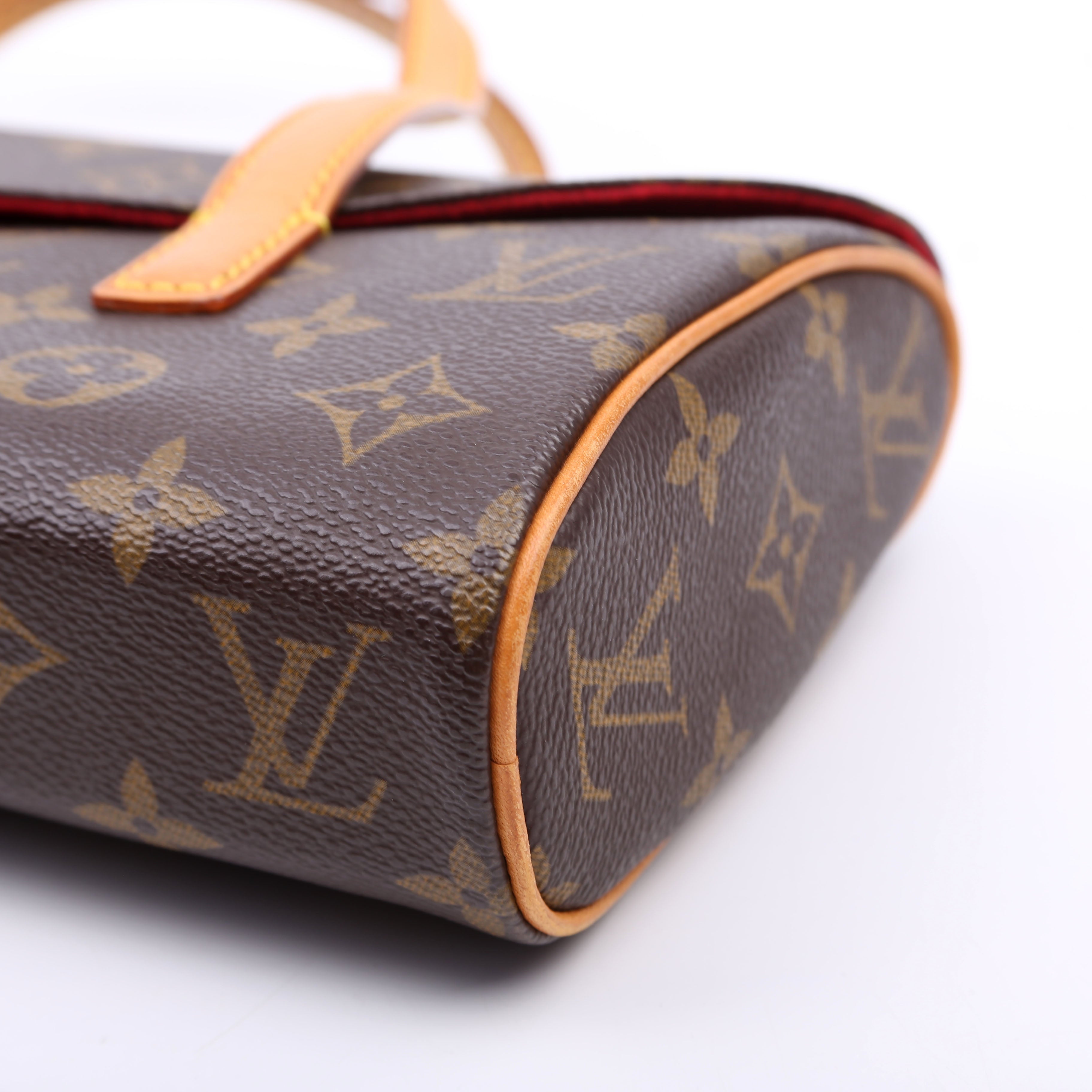 Sonatine Bag Monogram Red