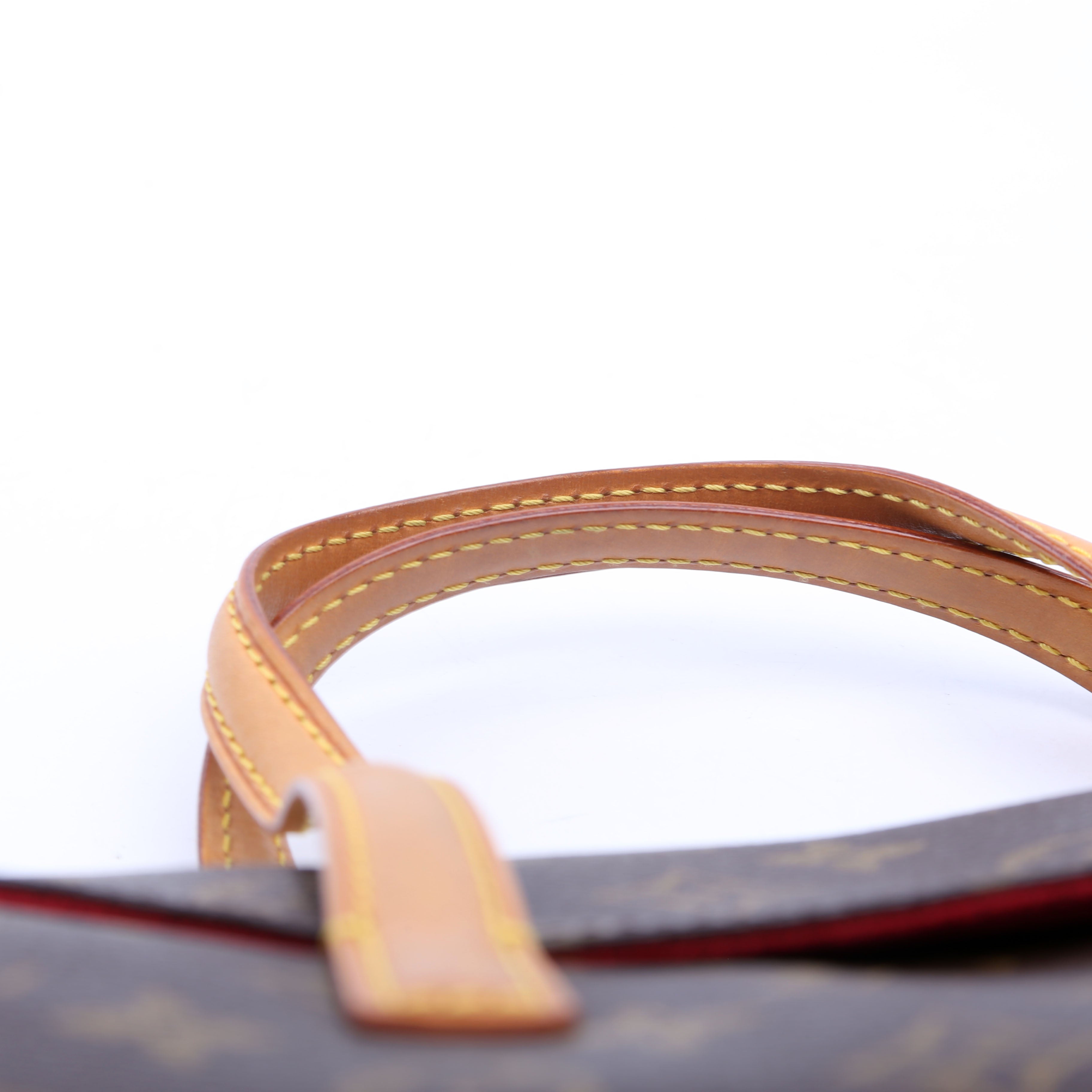 Sonatine Bag Monogram Red