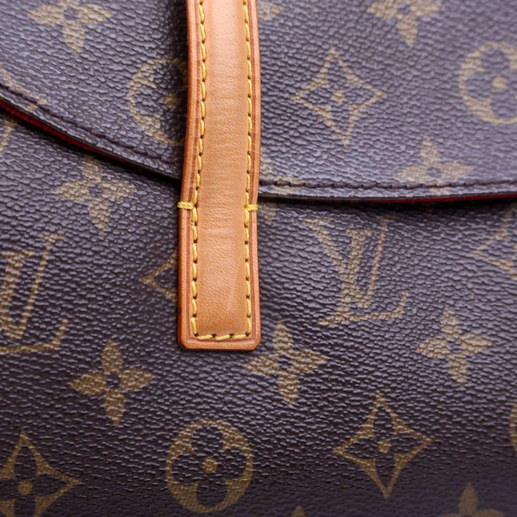 Sonatine Bag Monogram Red