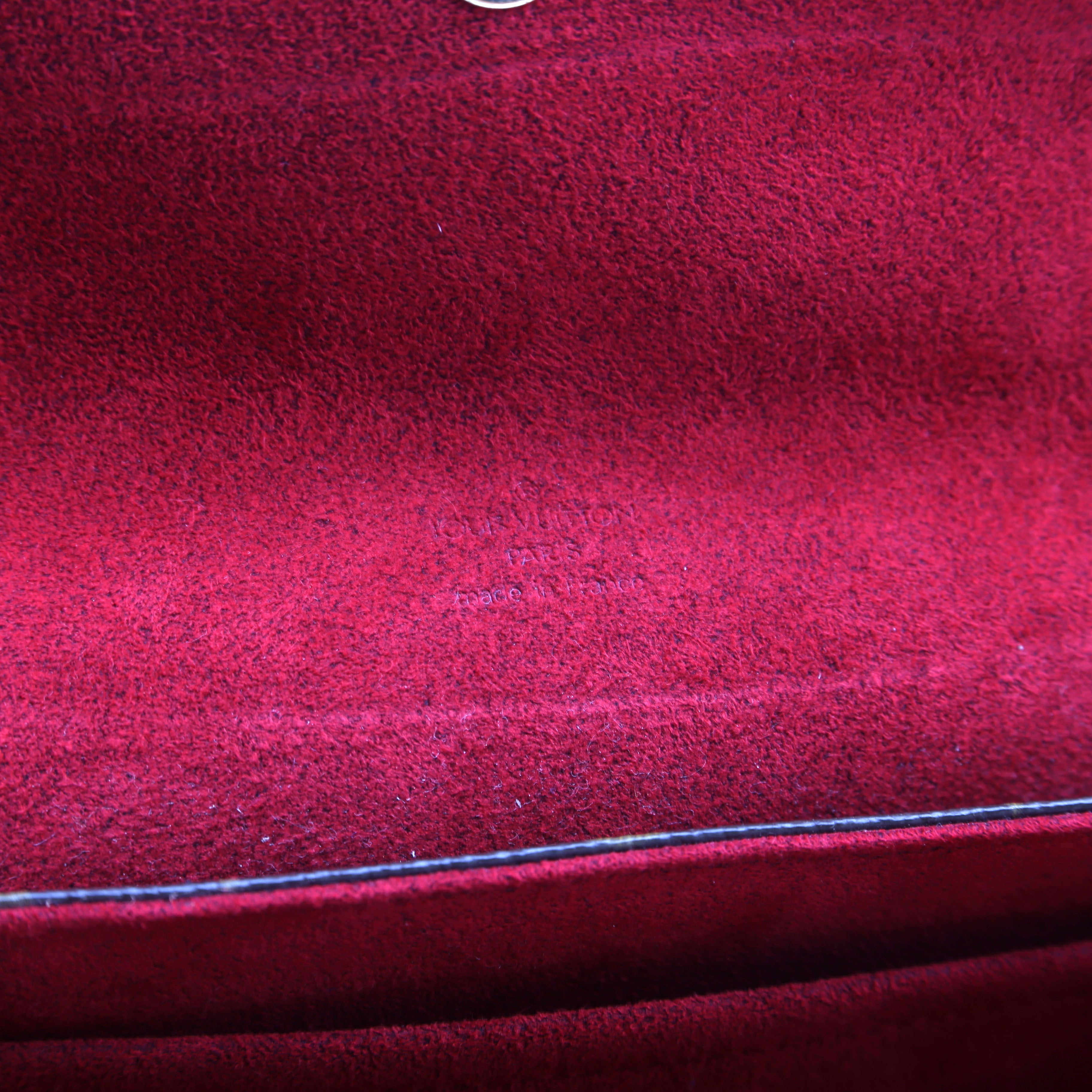 Sonatine Bag Monogram Red