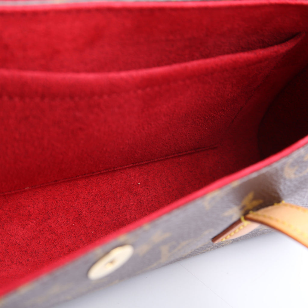 Sonatine Bag Monogram Red