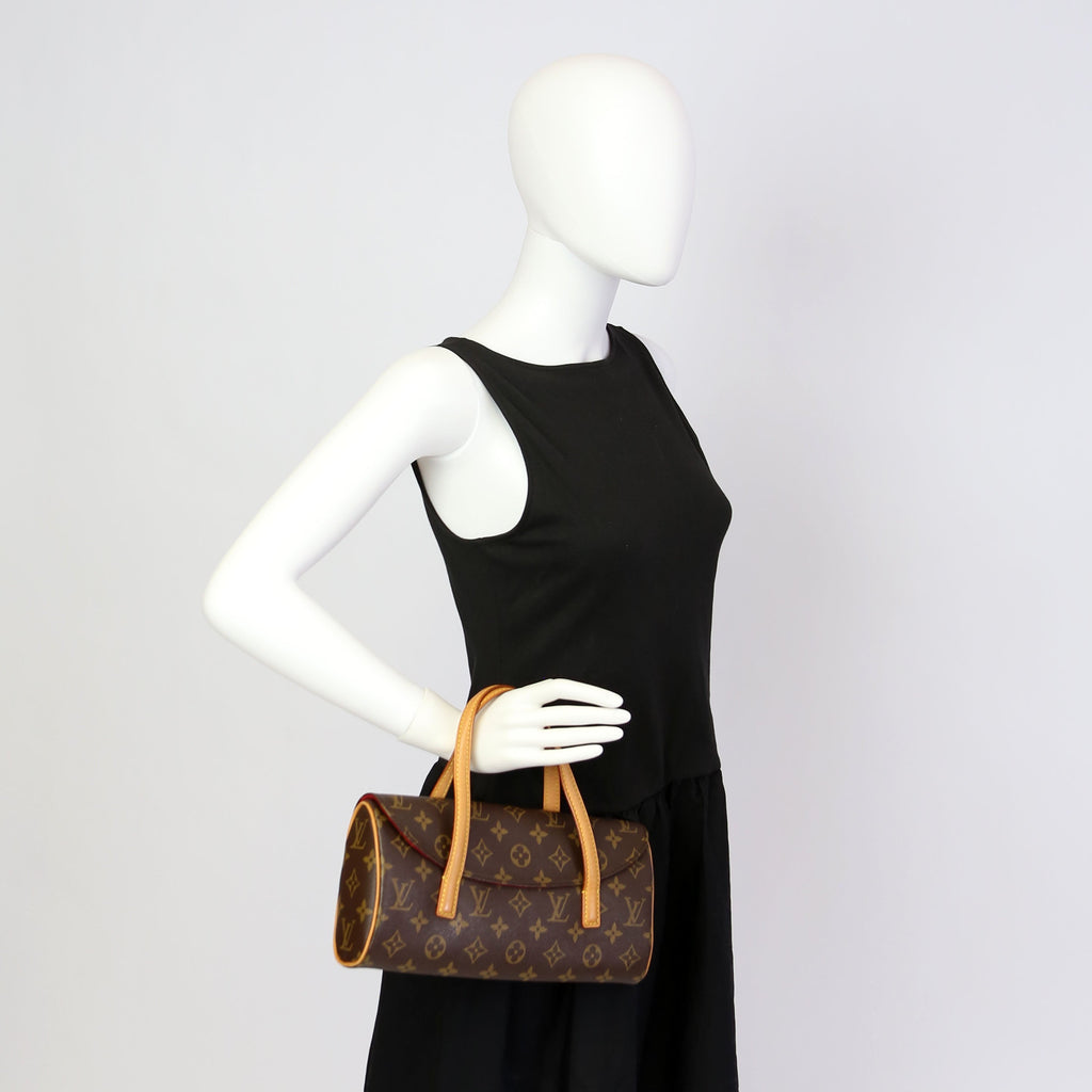 Sonatine Bag Monogram Red
