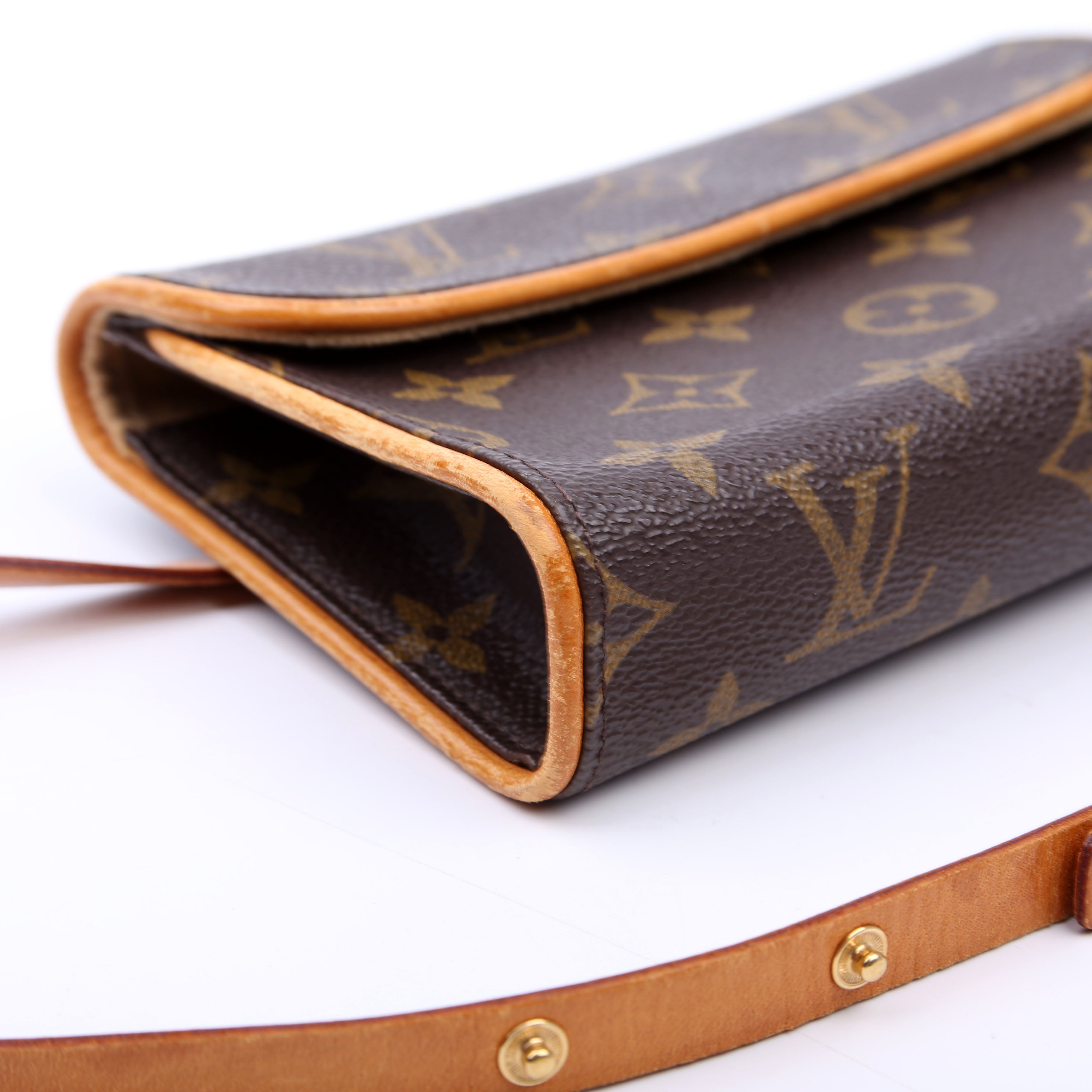 Pochette Florentine Monogram