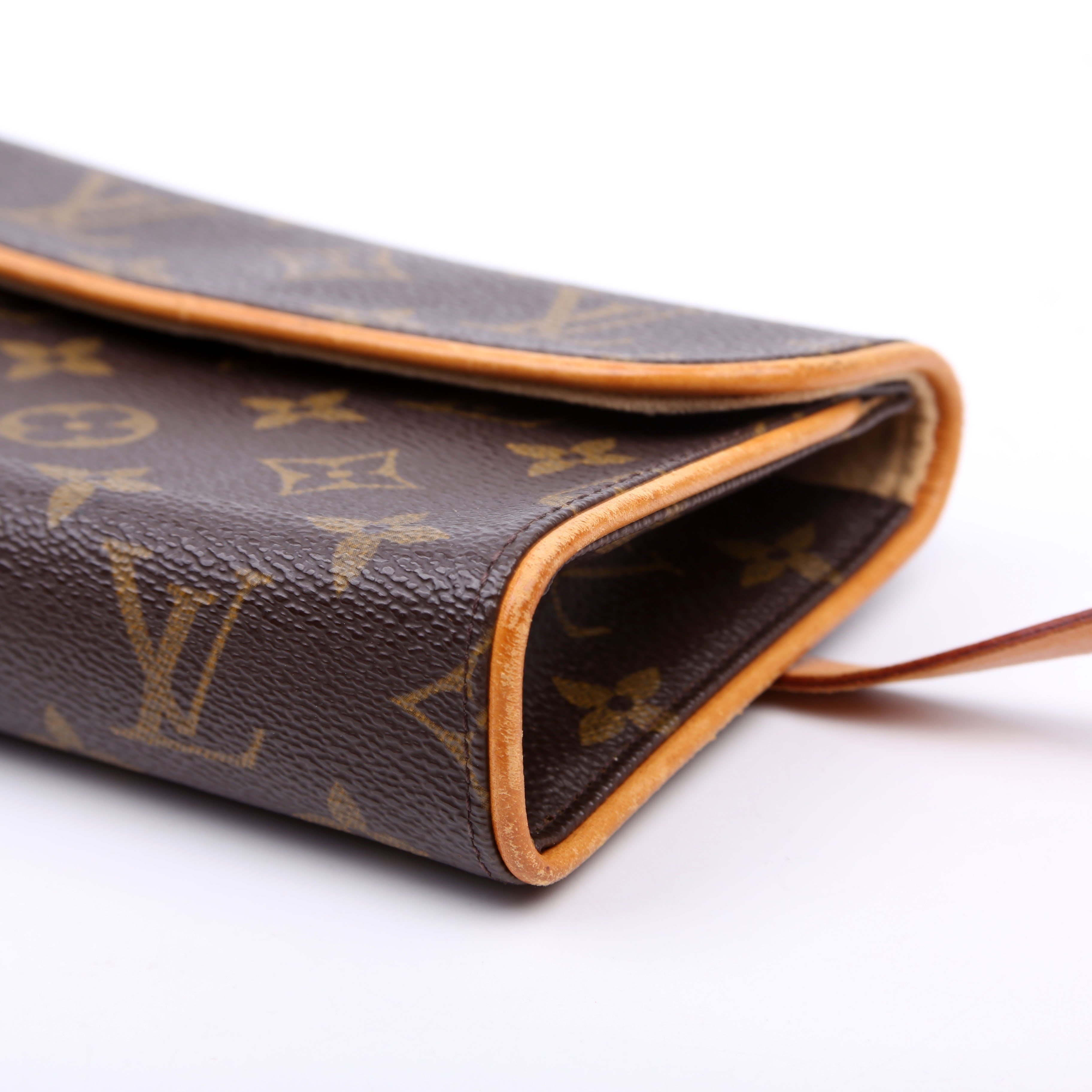 Pochette Florentine Monogram