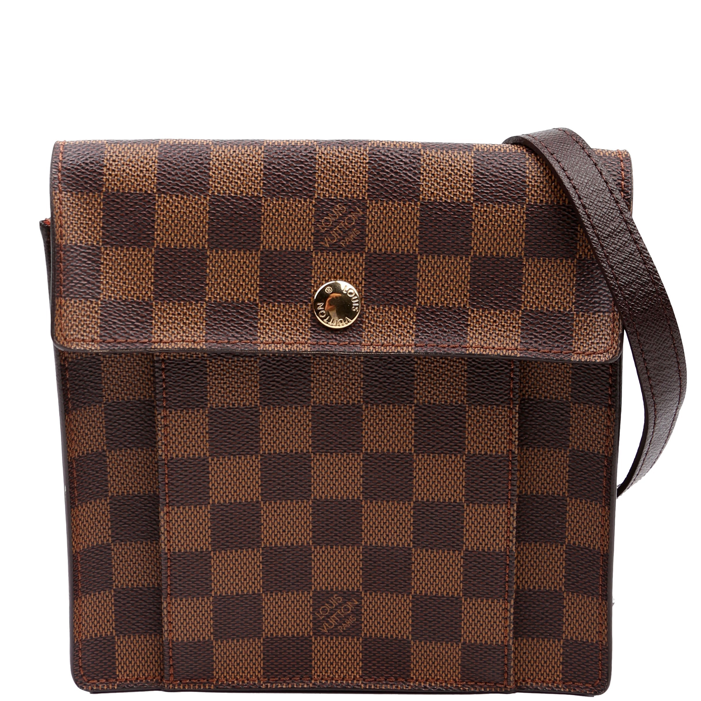 Pimlico Crossbody PM Damier Ebene Orange