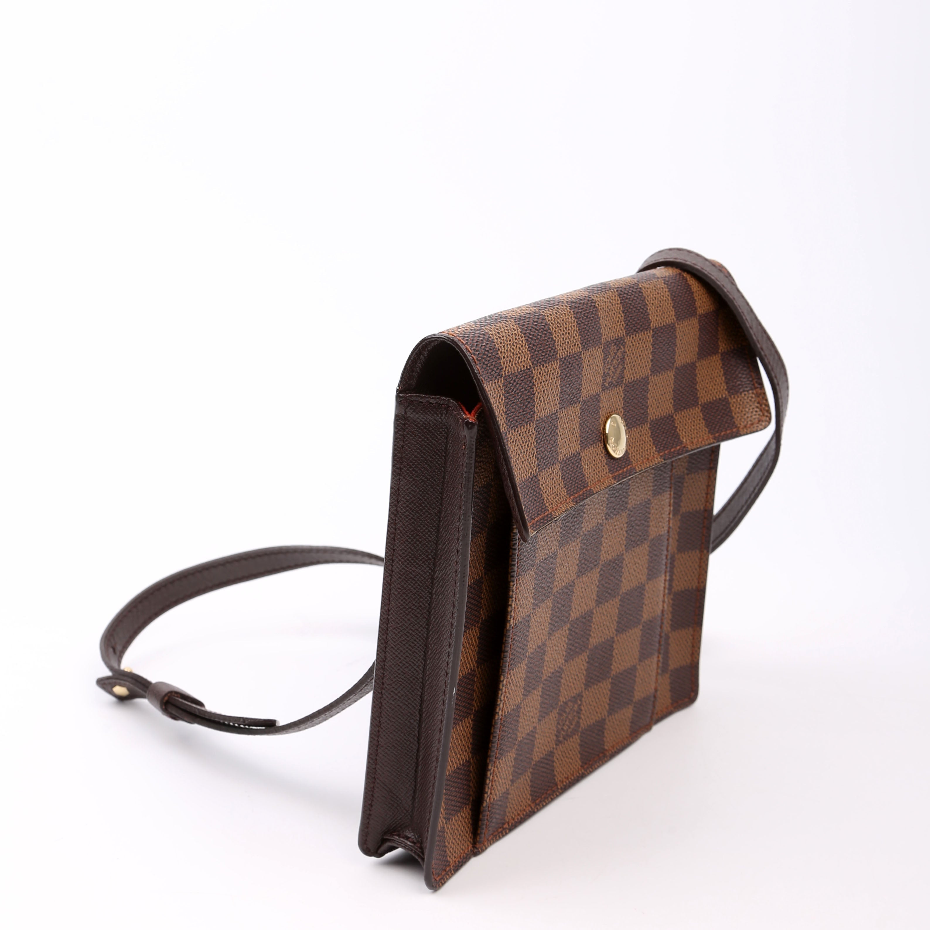 Pimlico Crossbody PM Damier Ebene Orange