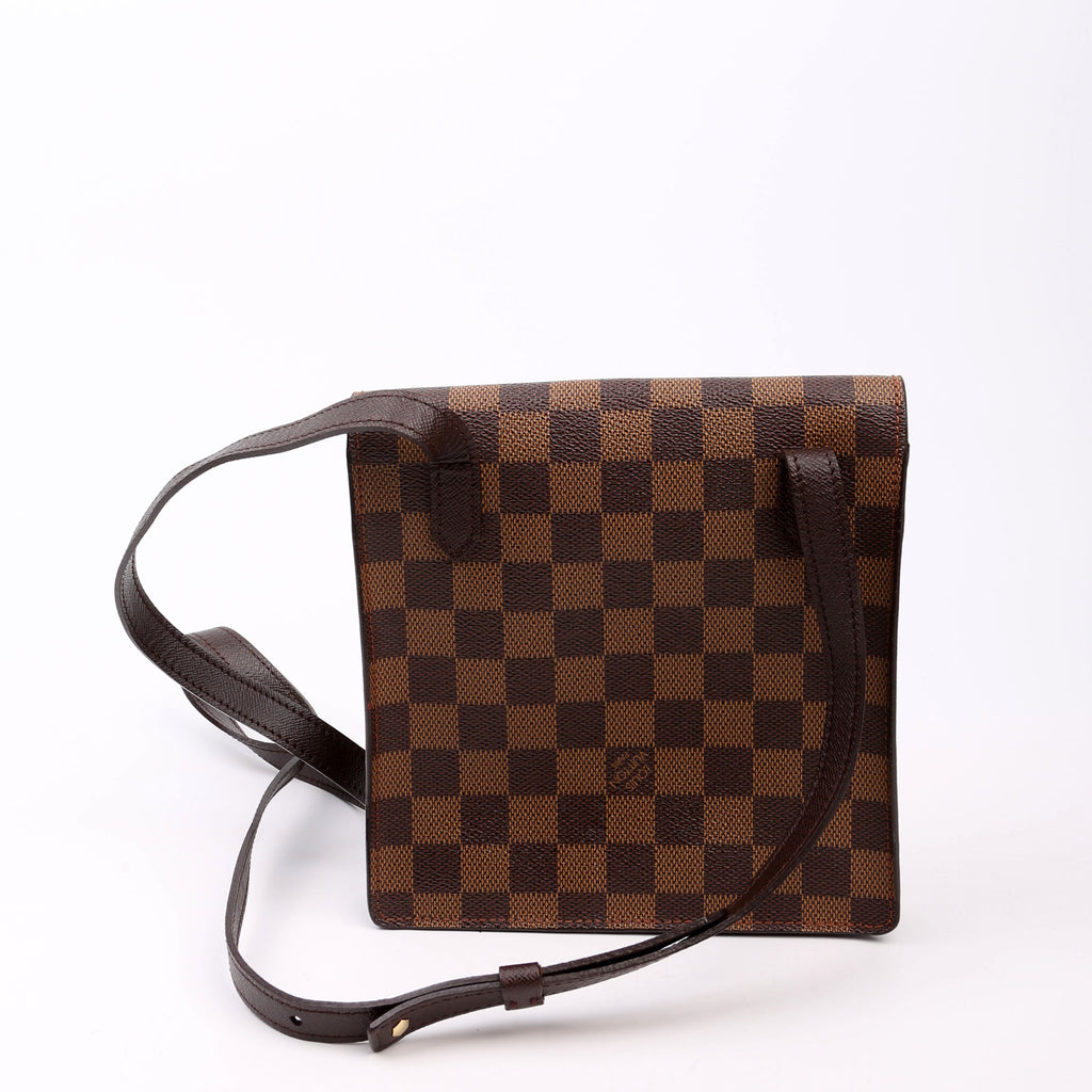 Pimlico Crossbody PM Damier Ebene Orange