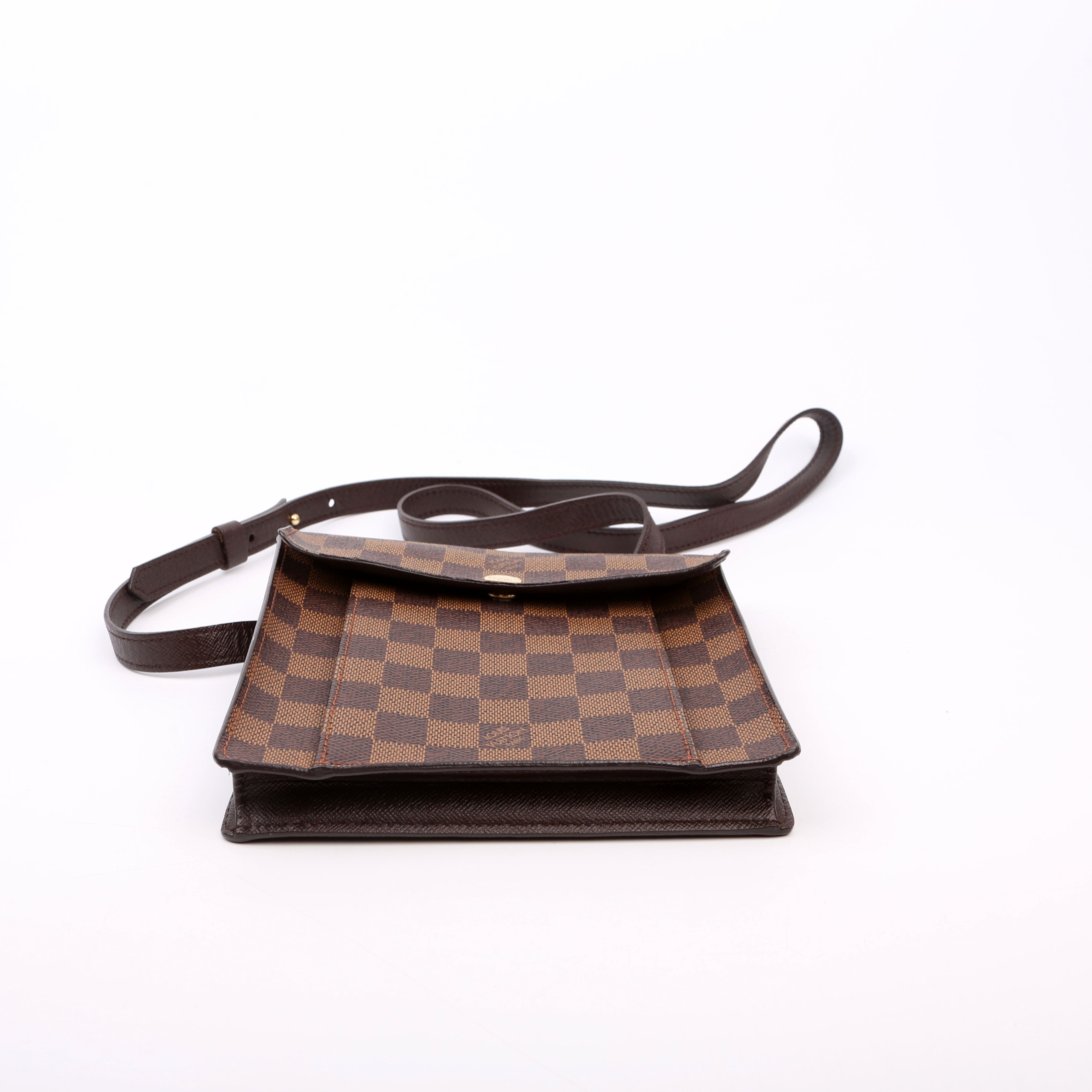 Pimlico Crossbody PM Damier Ebene Orange