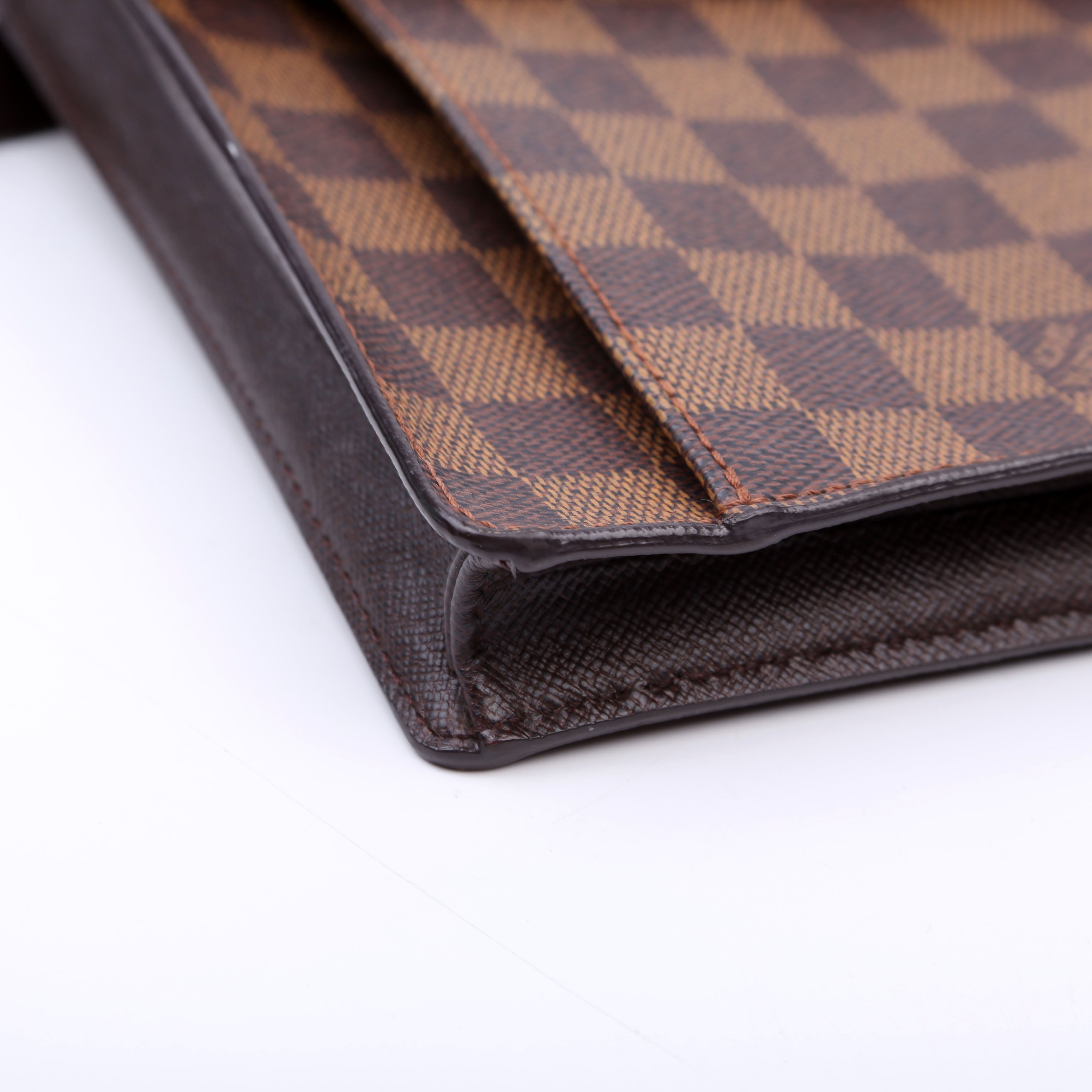 Pimlico Crossbody PM Damier Ebene Orange