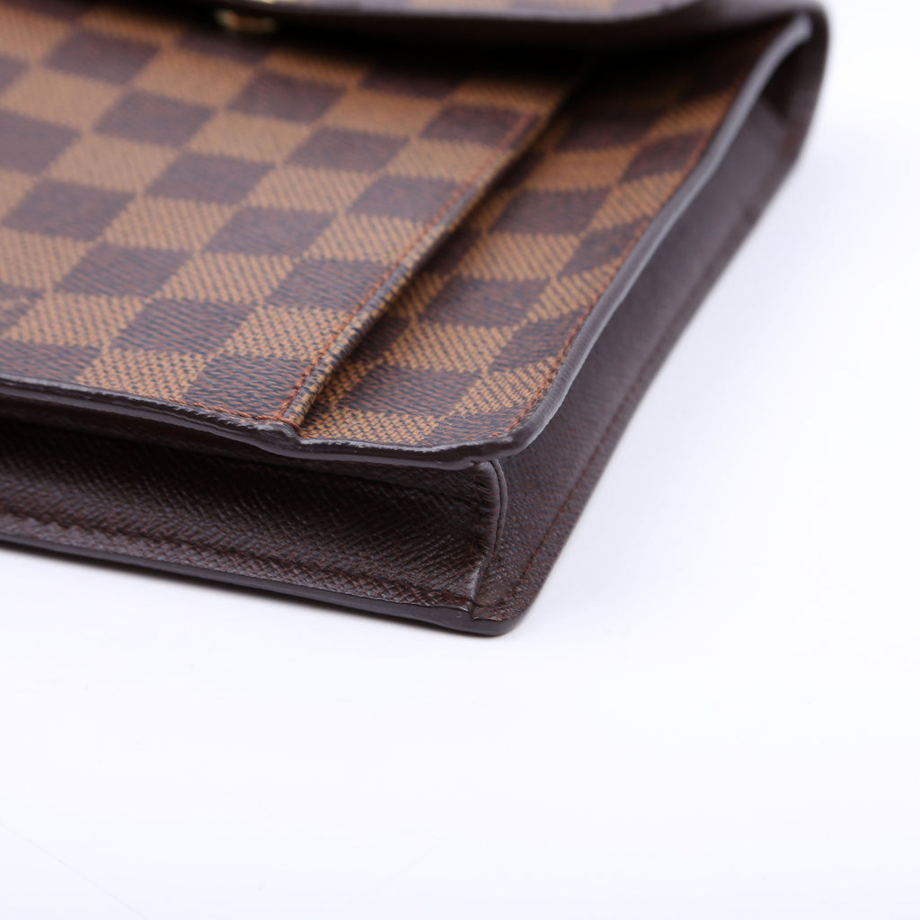 Pimlico Crossbody PM Damier Ebene Orange