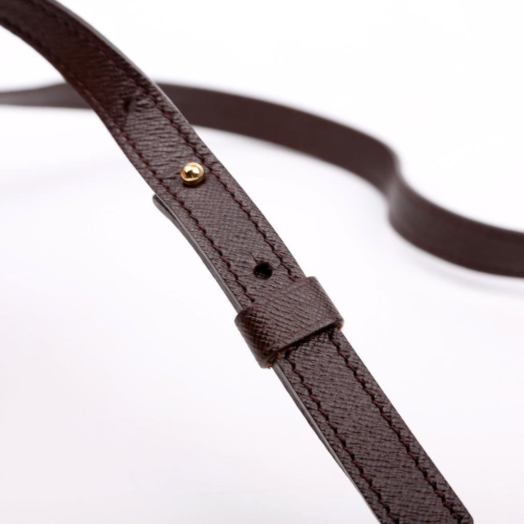 Pimlico Crossbody PM Damier Ebene Orange