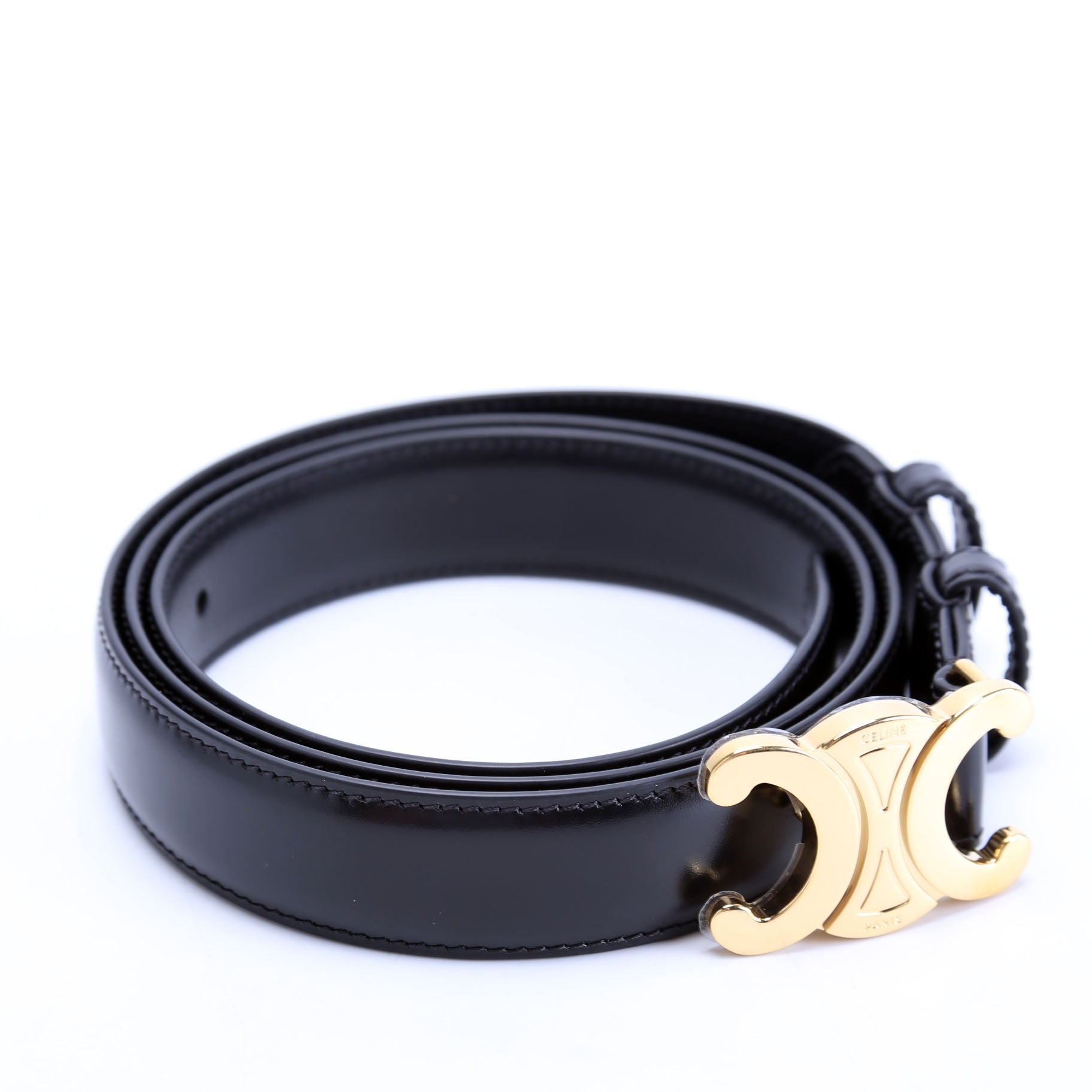 Triomphe Small Taurillion Leather Size 100