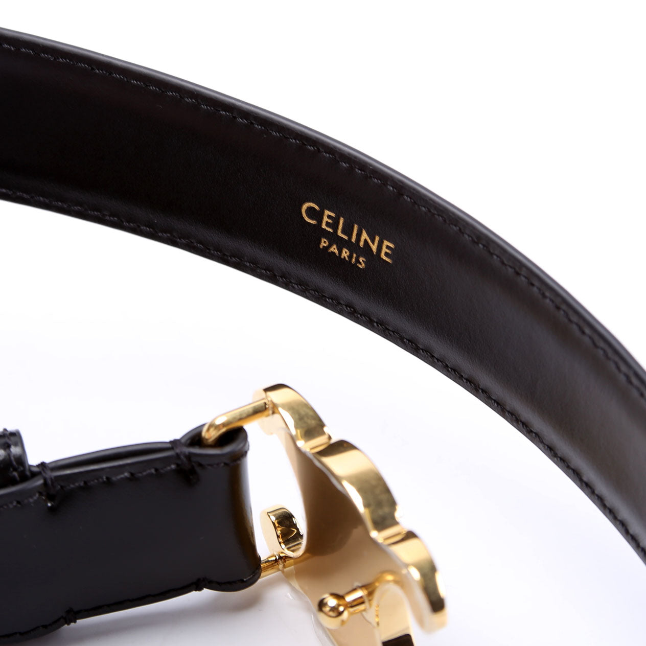 Triomphe Small Taurillion Leather Size 100