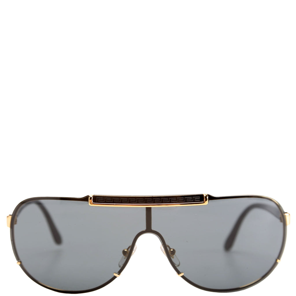 MOD 2140 Shield Sunglasses Black/Gold