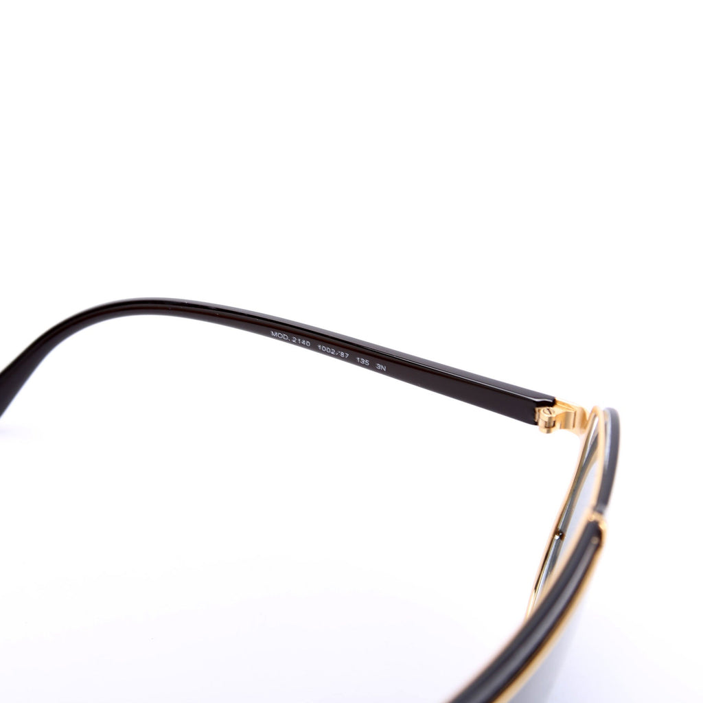 MOD 2140 Shield Sunglasses Black/Gold