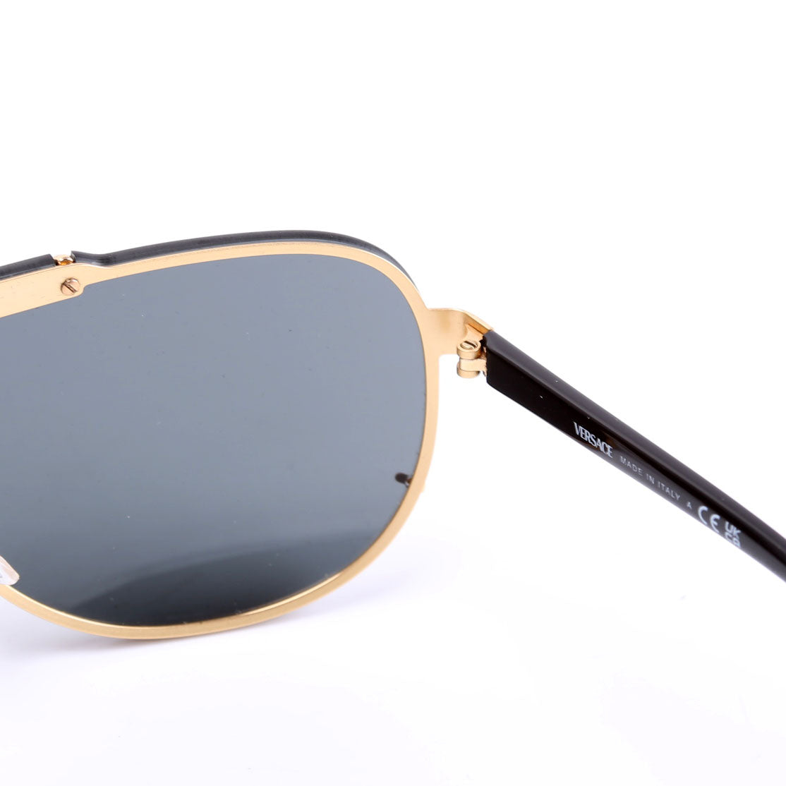 MOD 2140 Shield Sunglasses Black/Gold