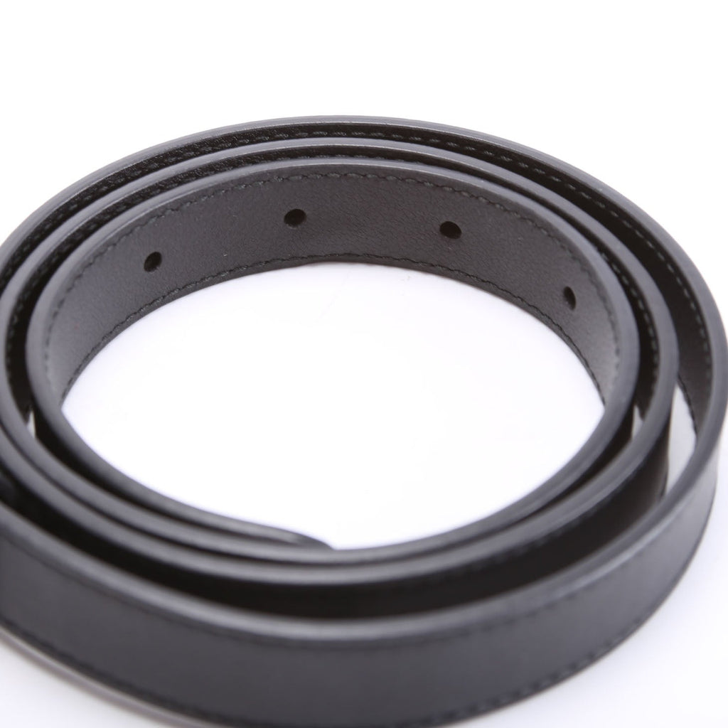 409417 GG Marmont Thin Belt Size 85/34 Black