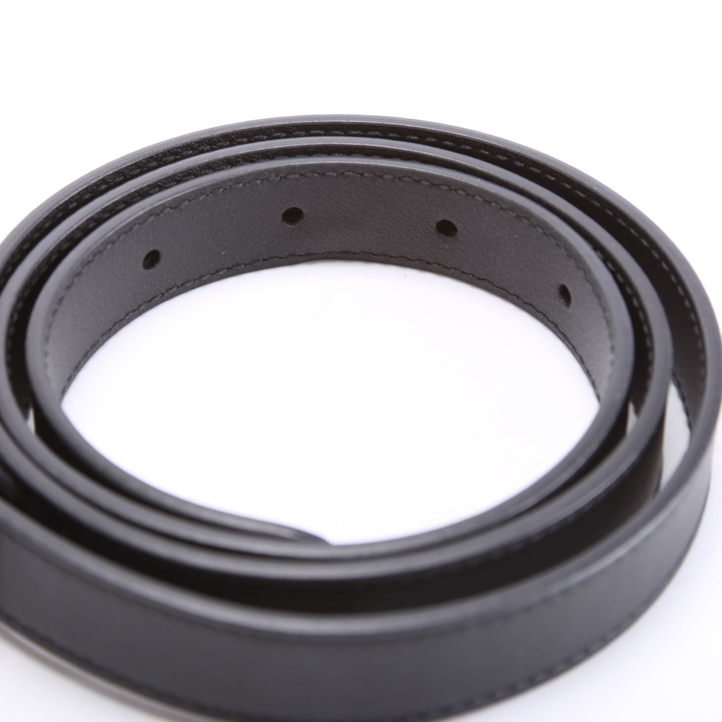 409417 GG Marmont Thin Belt Size 85/34 Black