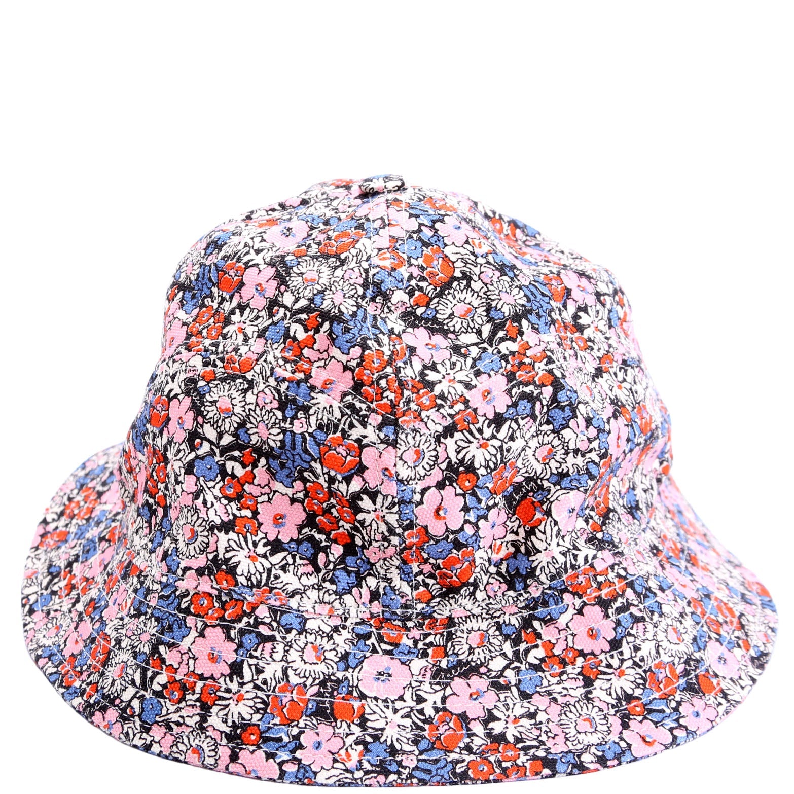 X Liberty Of London Floral Bucket Hat Size Large Multicolor