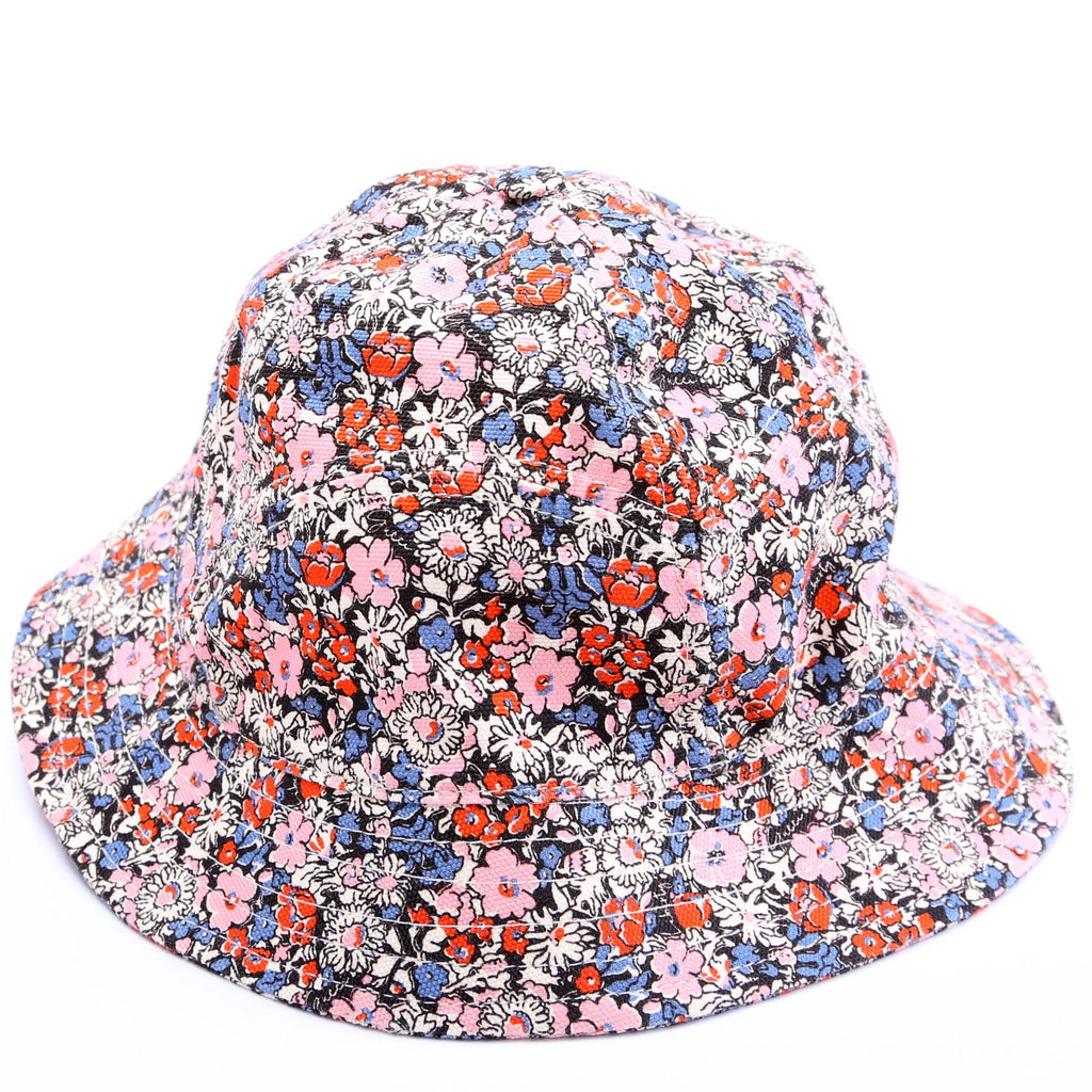 X Liberty Of London Floral Bucket Hat Size Large Multicolor