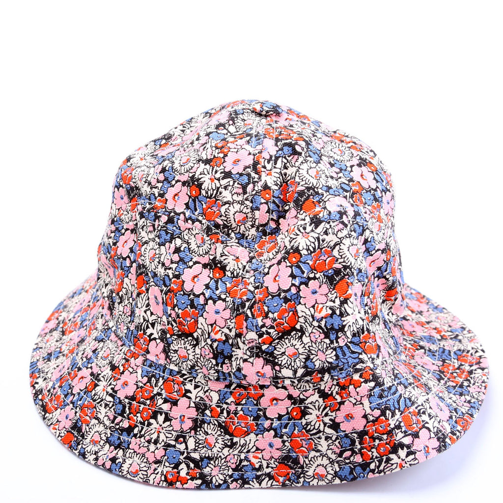X Liberty Of London Floral Bucket Hat Size Large Multicolor