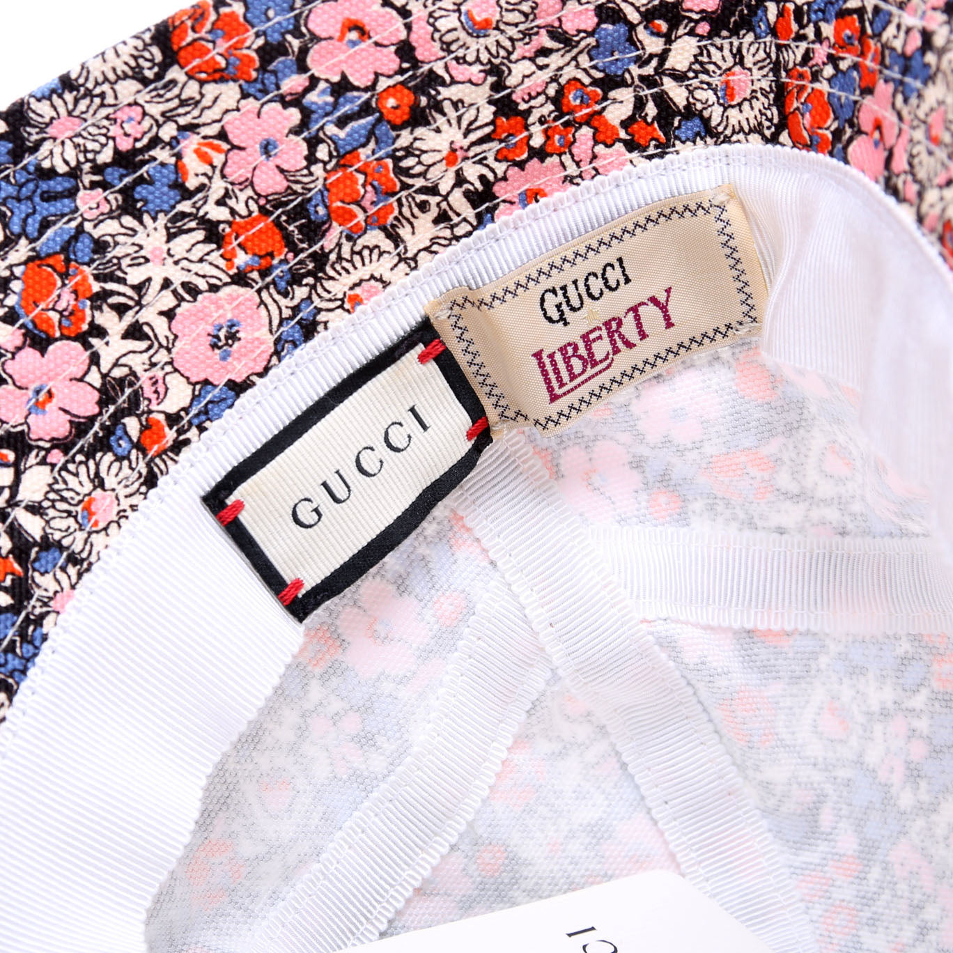 X Liberty Of London Floral Bucket Hat Size Large Multicolor