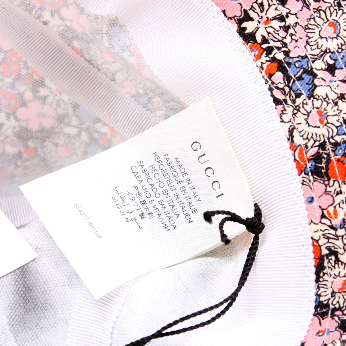 X Liberty Of London Floral Bucket Hat Size Large Multicolor