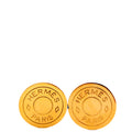 Clou De Selle Clip On Earrings Gold