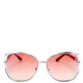 TF1091 Round Sunglasses Silver/Berry