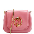 251821 1973 Chain Bag Small Pink