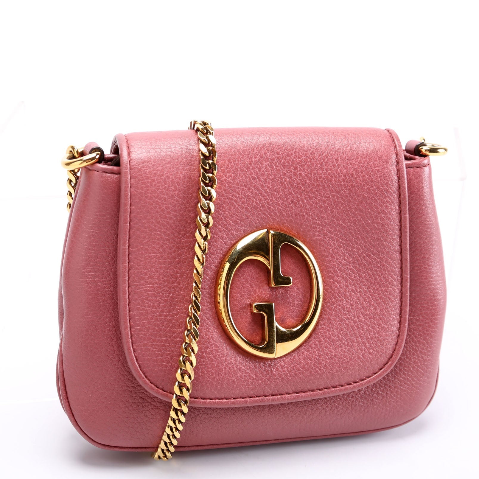 251821 1973 Chain Bag Small Pink