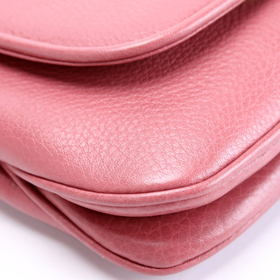 251821 1973 Chain Bag Small Pink