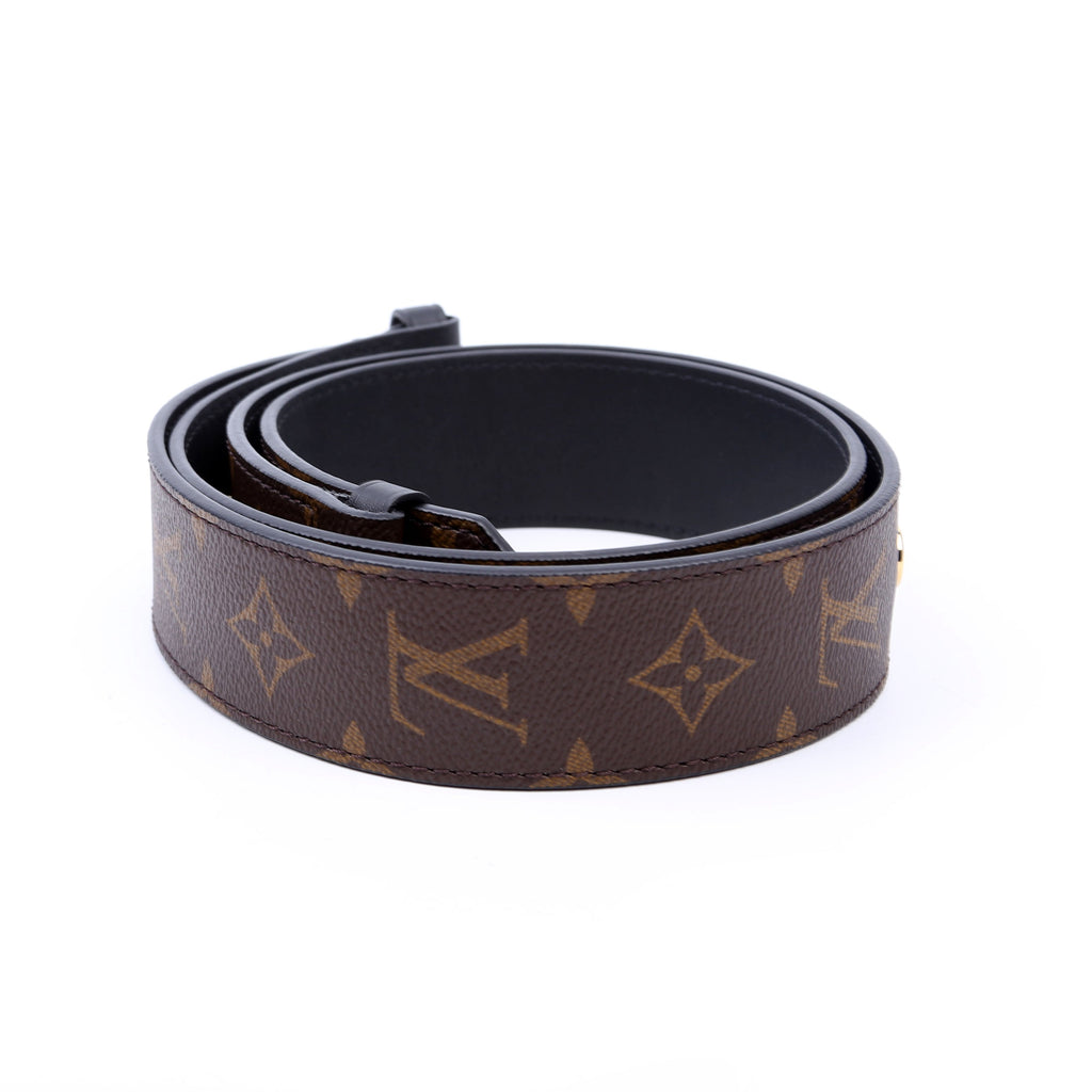 Bandouliere Adjustable Monogram Strap Black