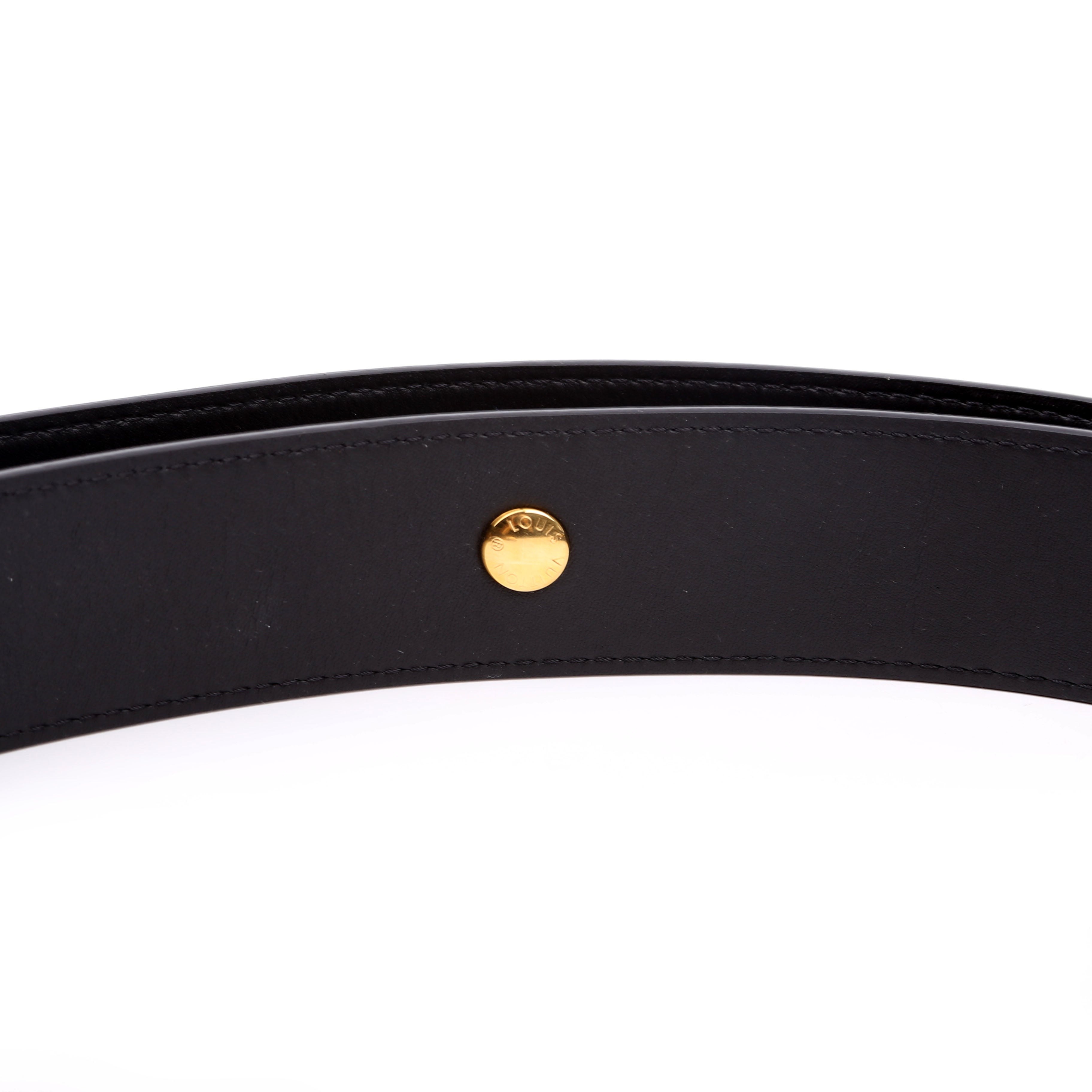 Bandouliere Adjustable Monogram Strap Black